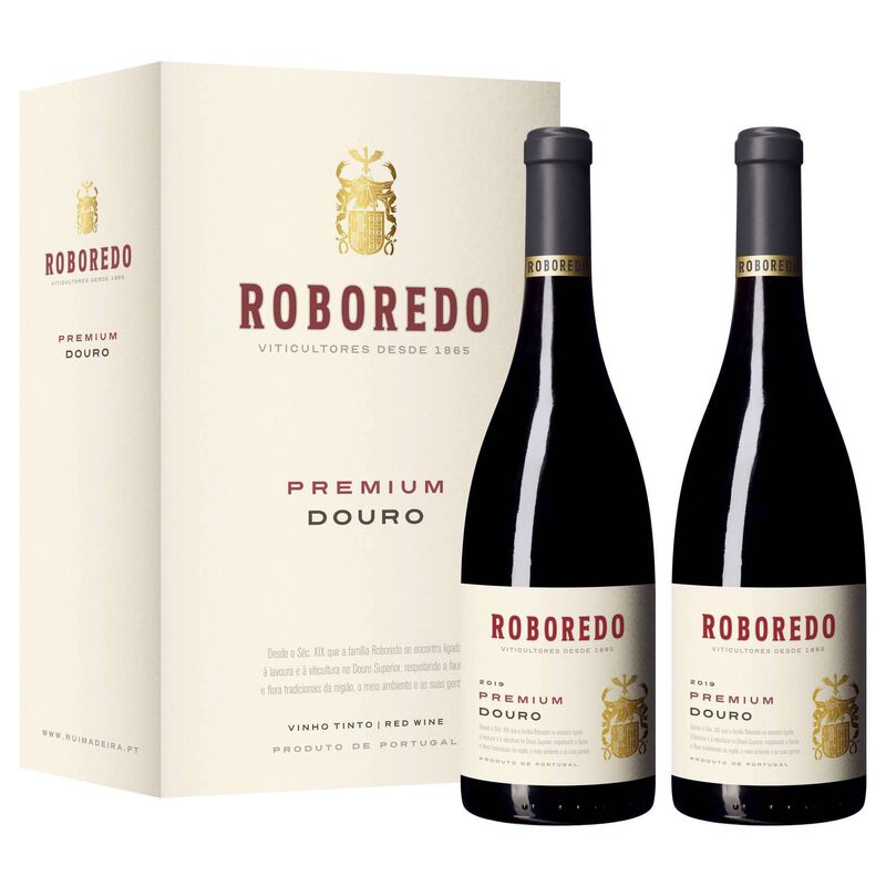 Roboredo Premium Douro Vinho Tinto Conjunto