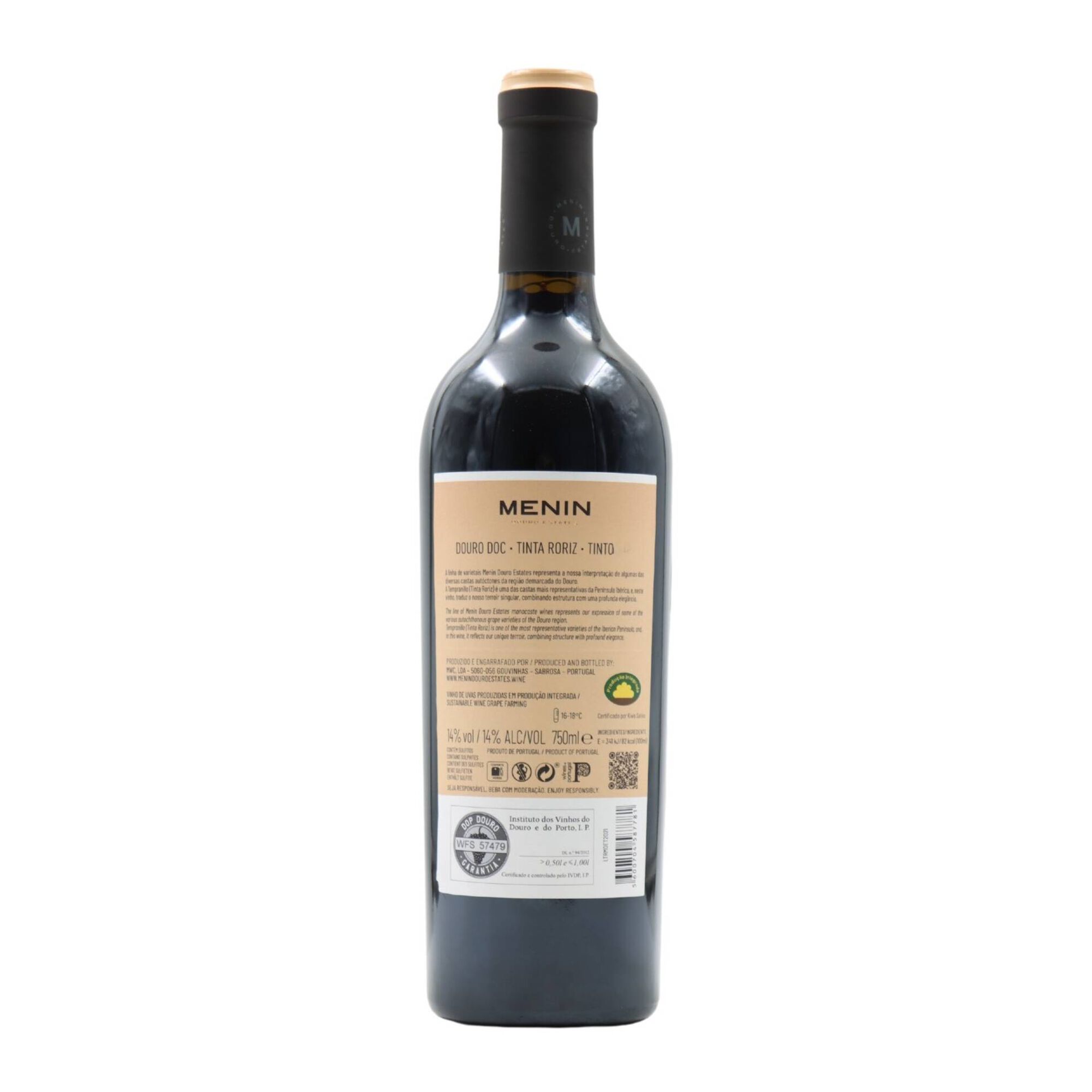 Menin Tinta Roriz Douro Vinho Tinto