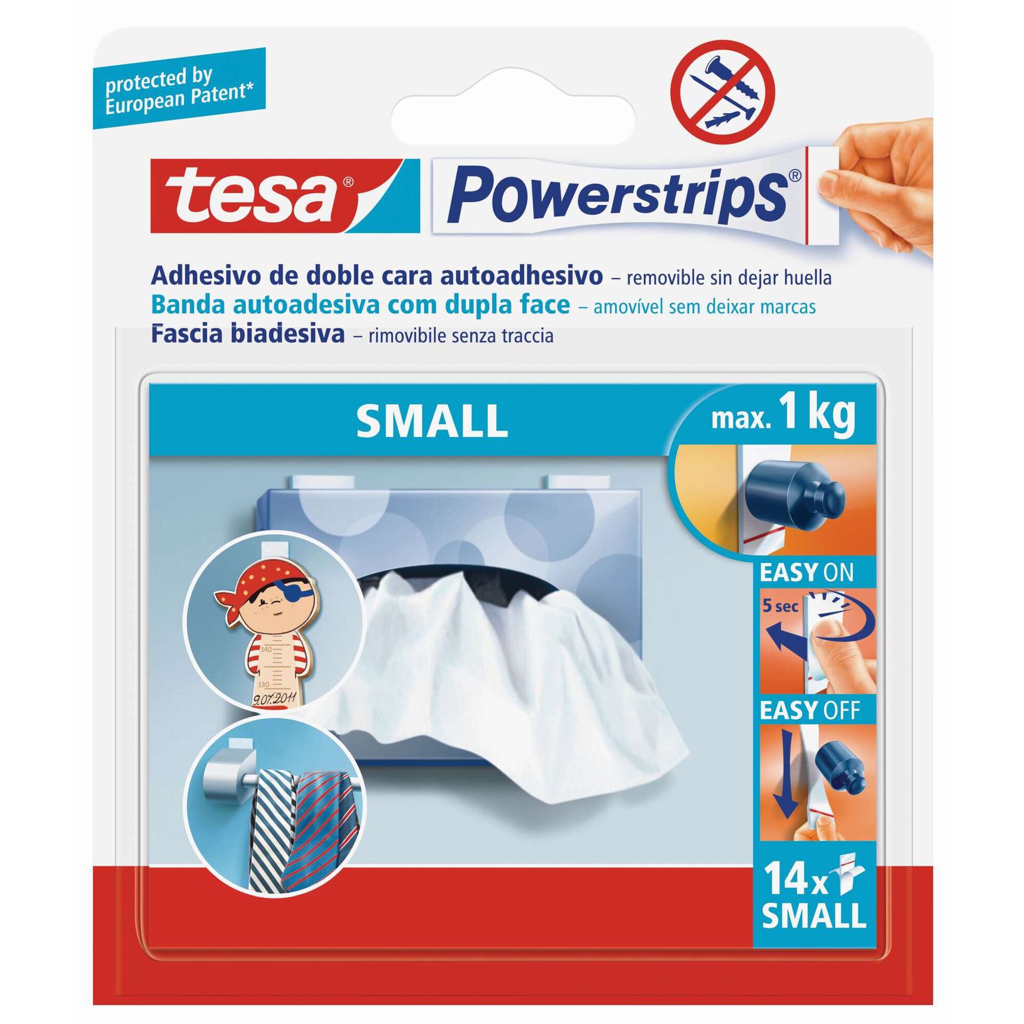 Mini Tiras Adesivas 1kg Mini Tiras Adesivas 1kg