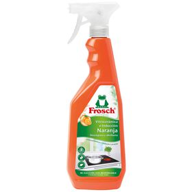Desengordurante Spray Vitro & Indu&ccedil;&atilde;o Laranja Vermelha Frosch