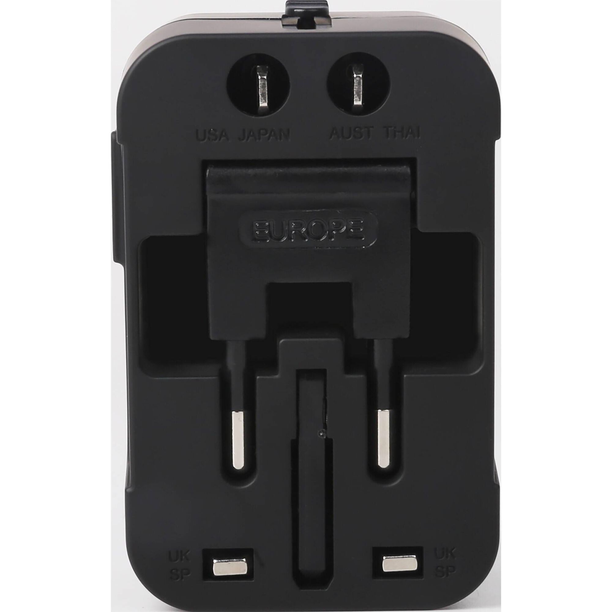 Adaptador Universal de Tomadas USB e Type-C Berg