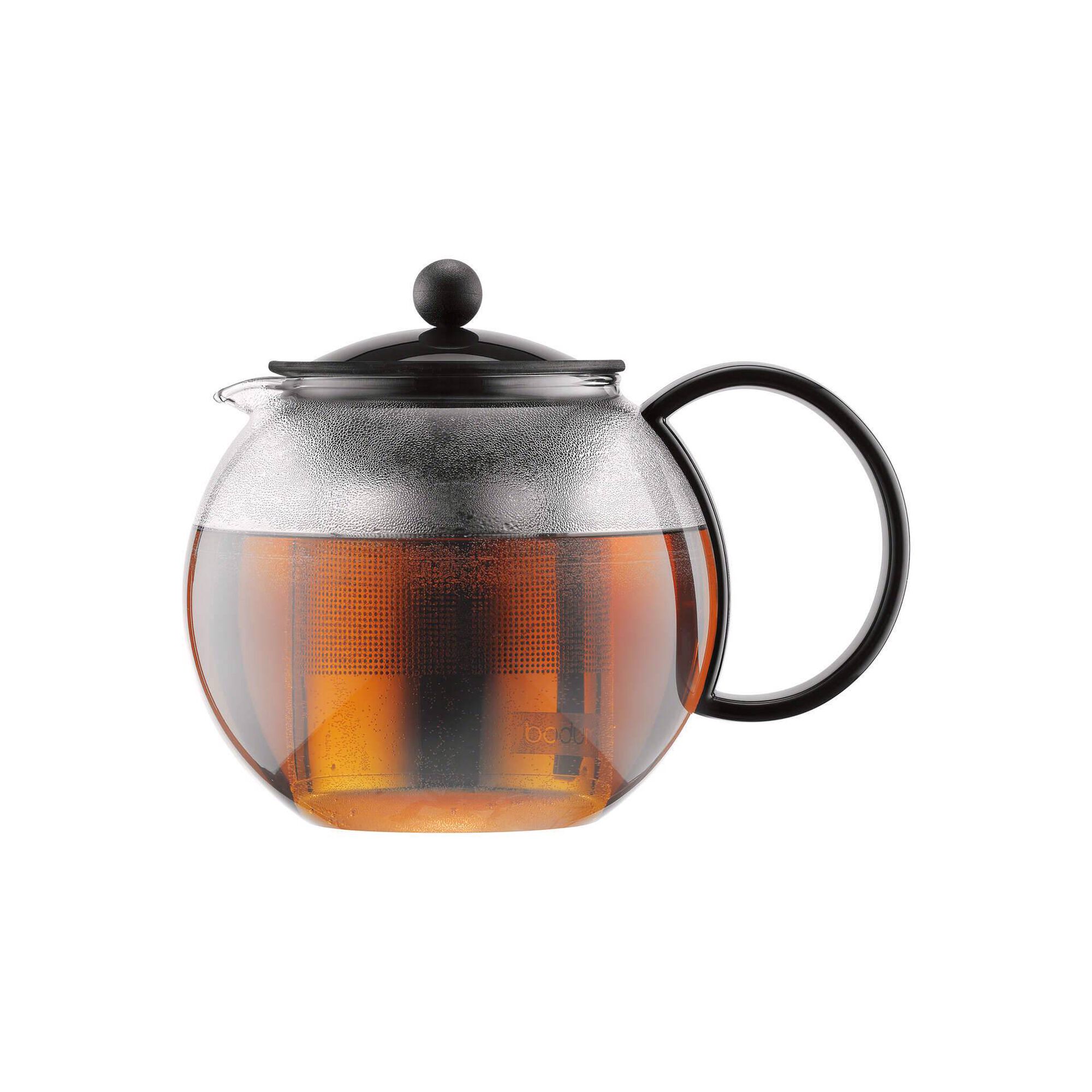 Chaleira Vidro com Filtro 1L Assam