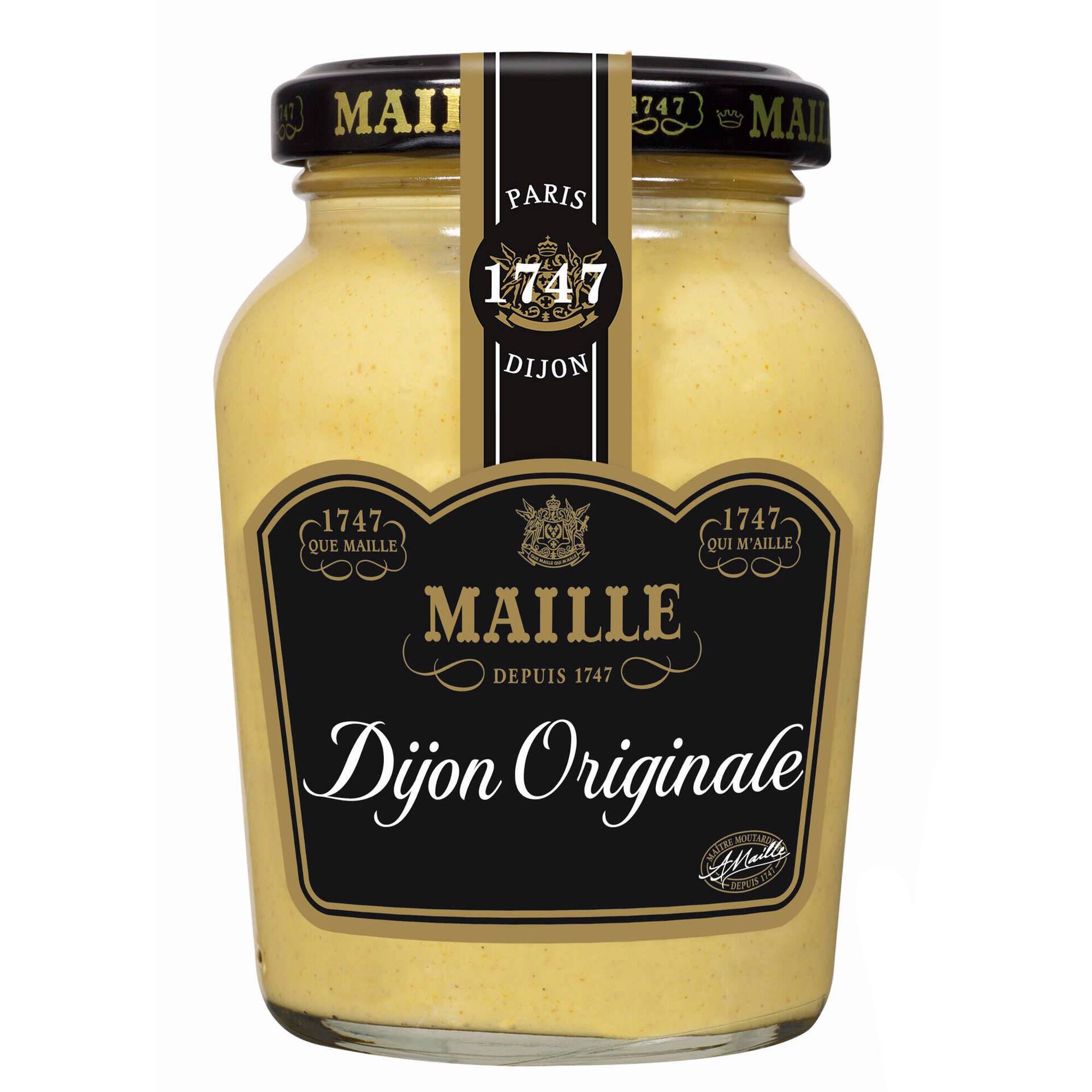 Mostarda Dijon Original em Vidro
