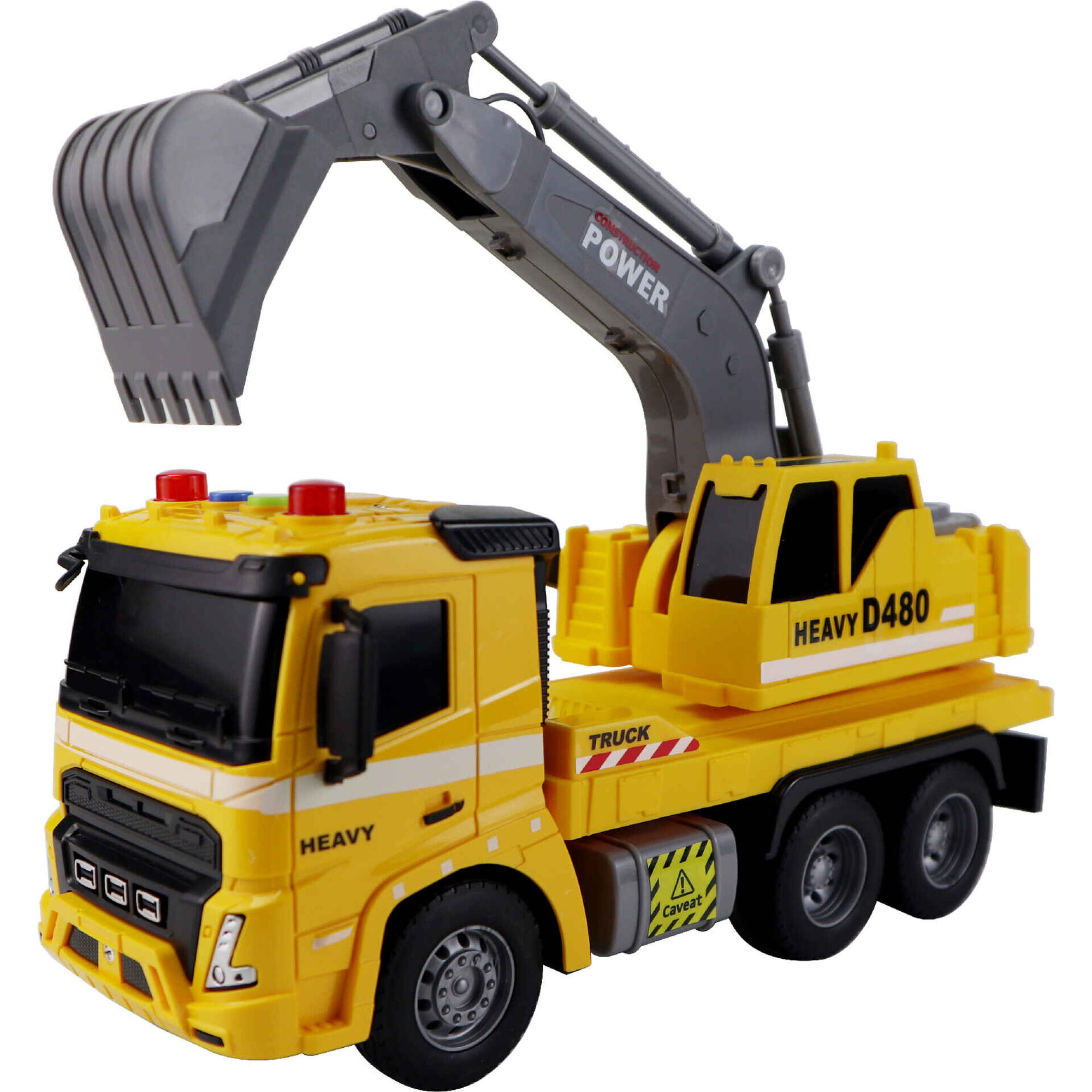 Zoko Speed Wheels - Cami&atilde;o City Power Trucks 1:16 (v&aacute;rios modelos)