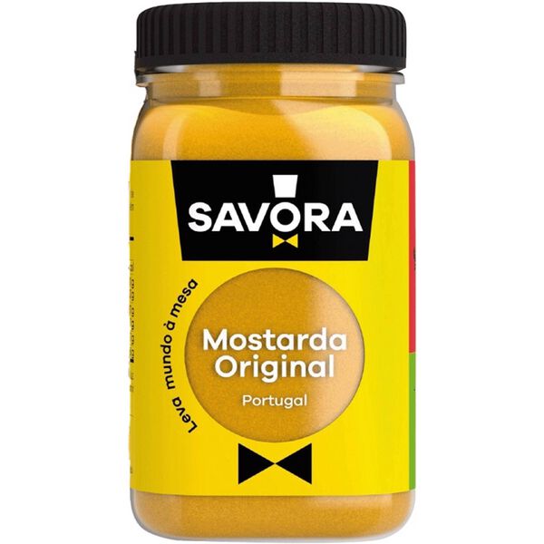 Mostarda Original Frasco Savora