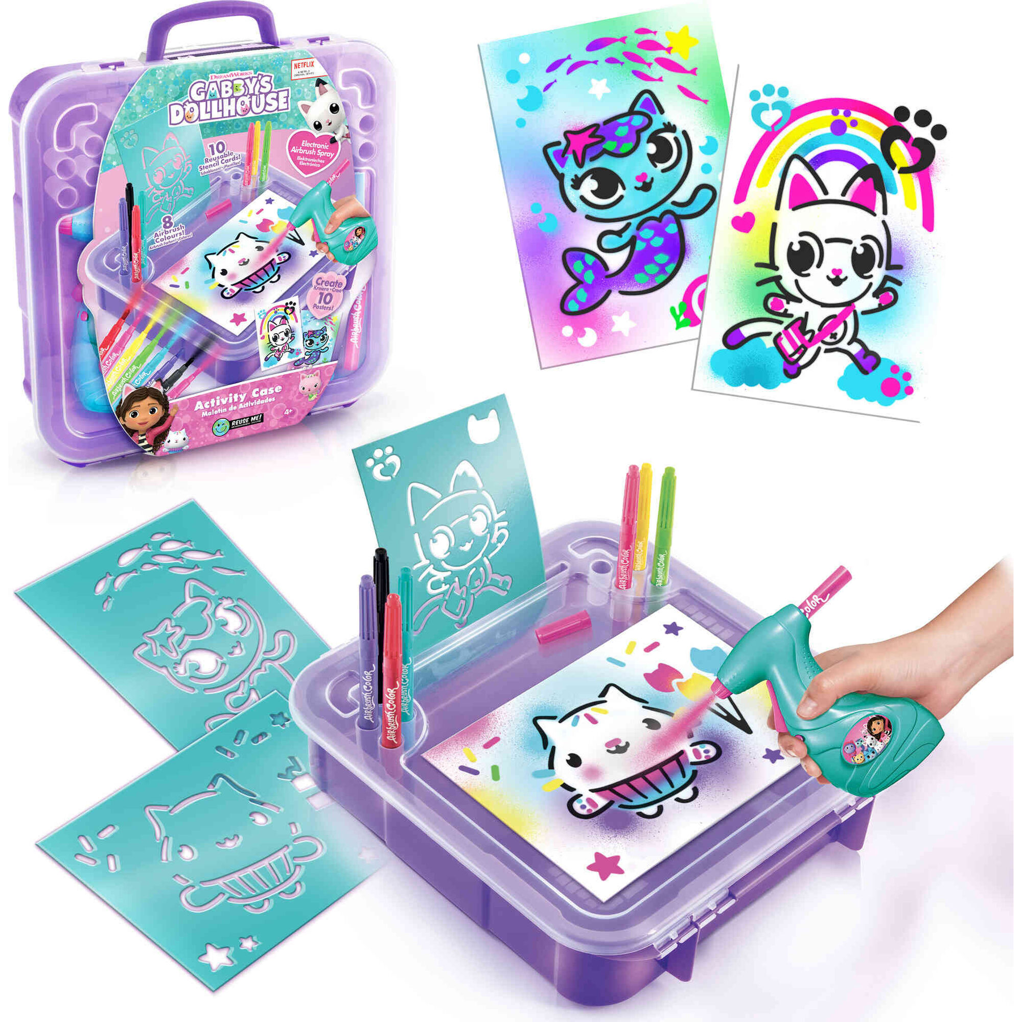 Mala de Atividades Gabby