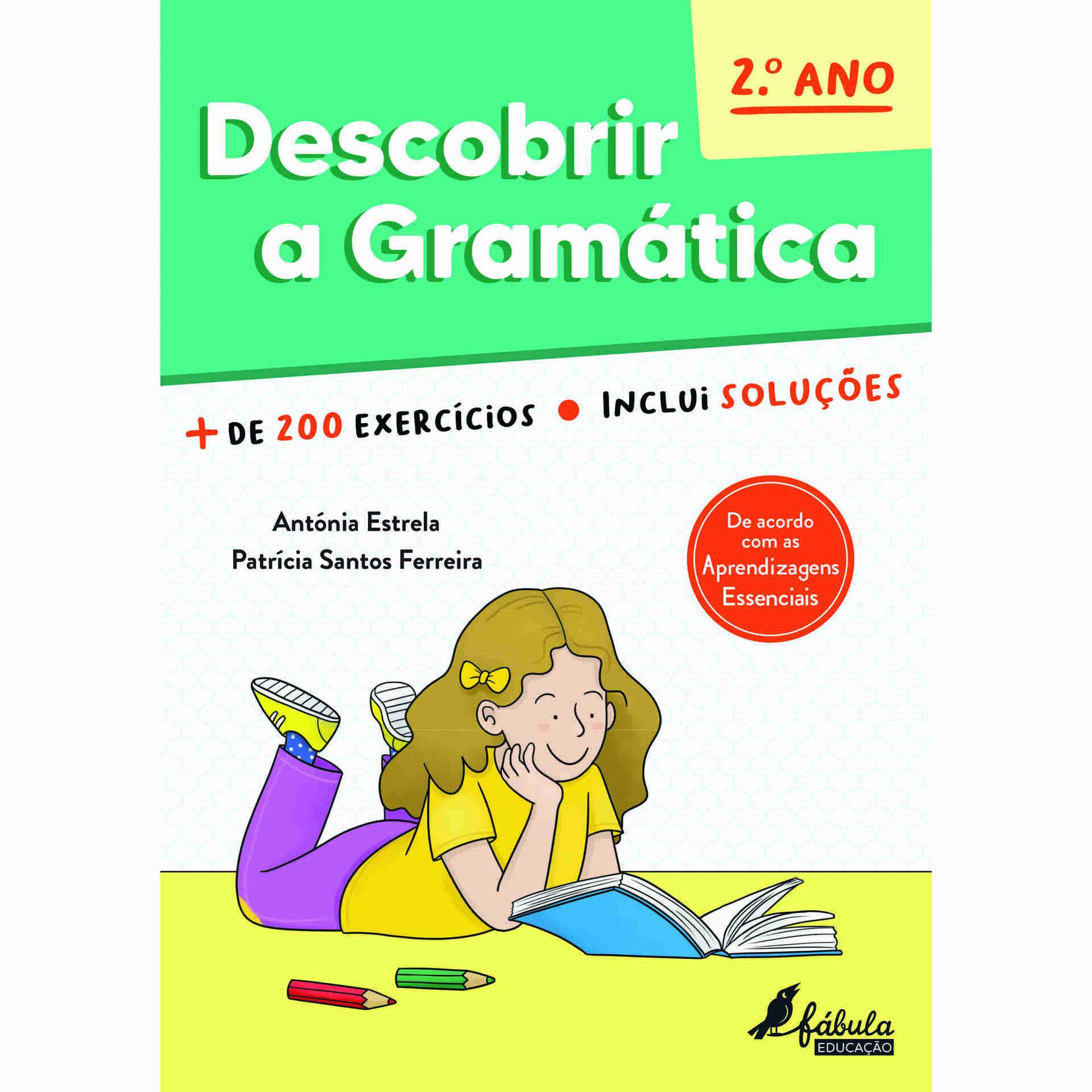 Descobrir a Gramática - 2º Ano
