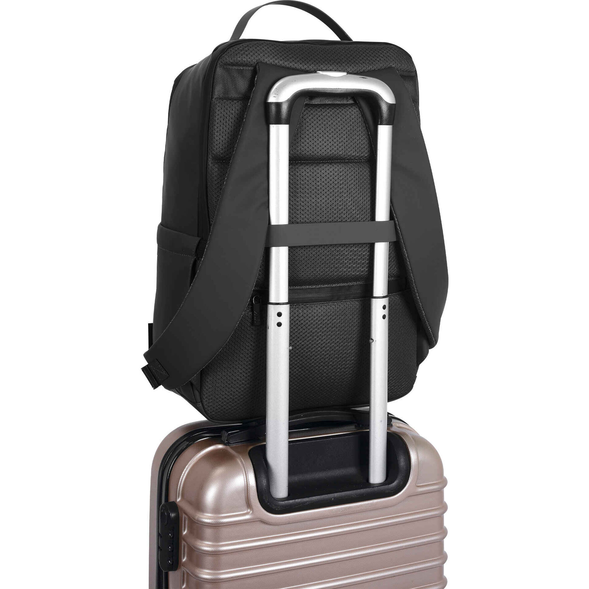 Mochila Office Preta Zenith Unkeeper