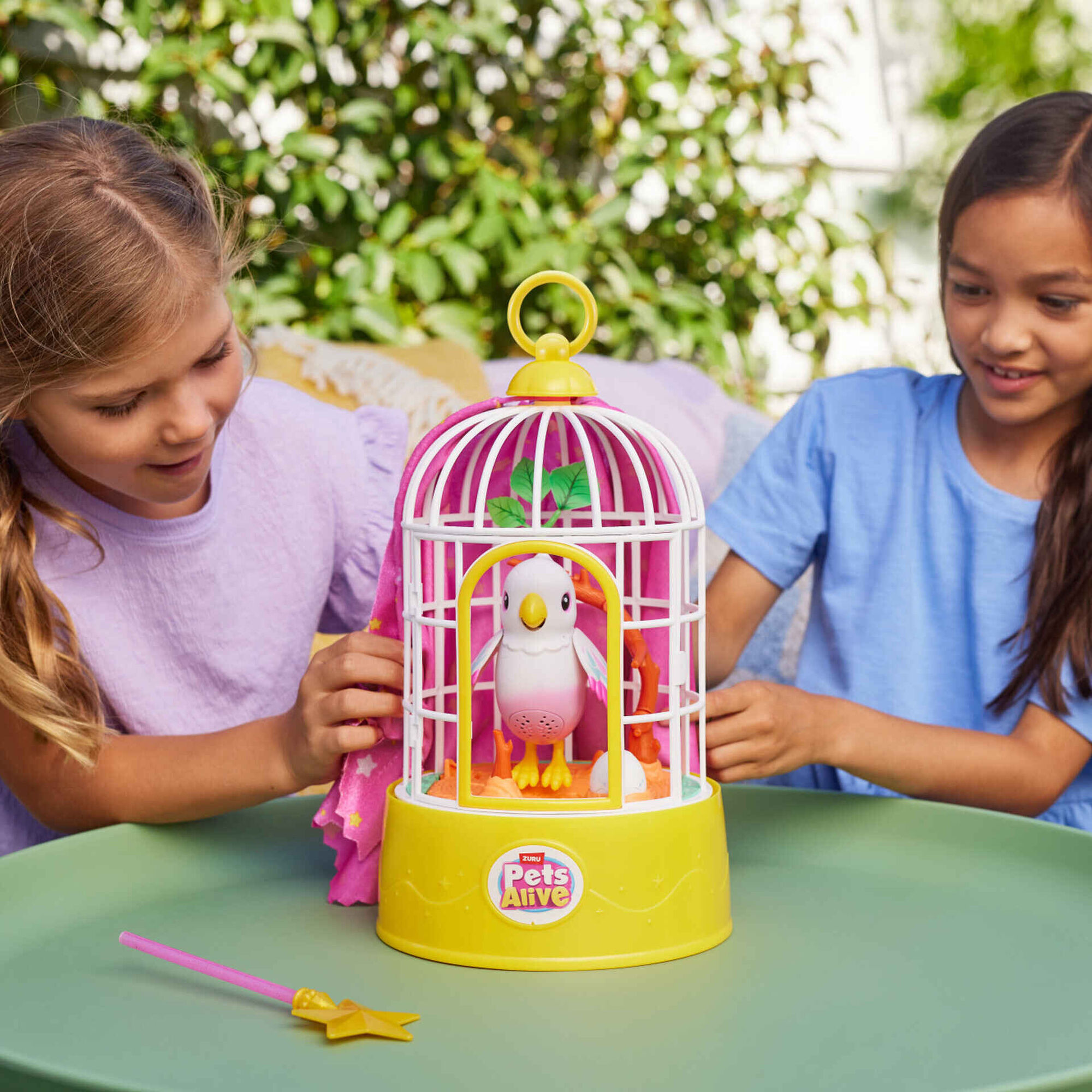 Peluche Ave Mágica Surpresa