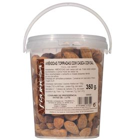 Amêndoa com Casca com Sal Amêndoa com Casca com Sal