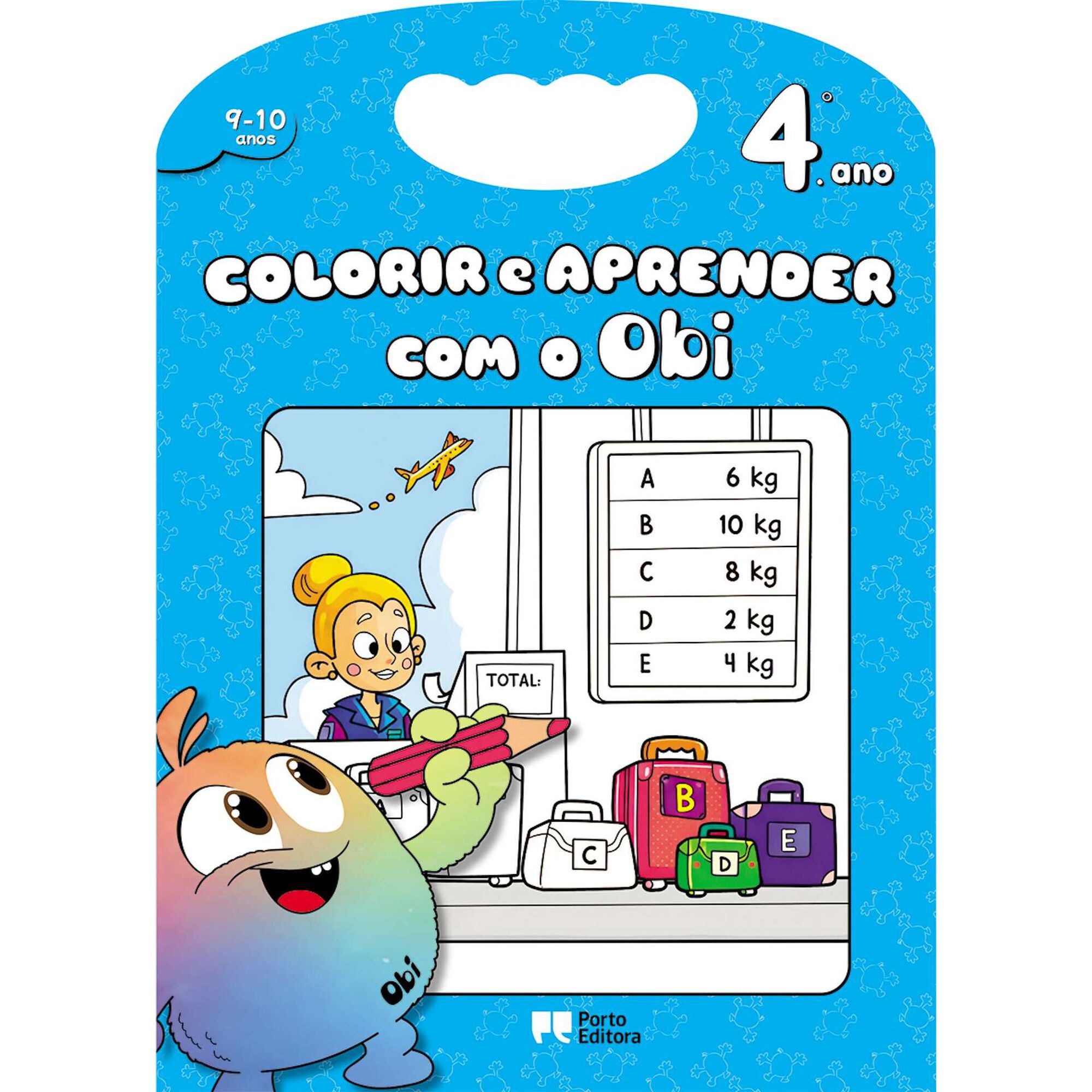 Colorir e Aprender com o Obi - 4.&ordm; Ano