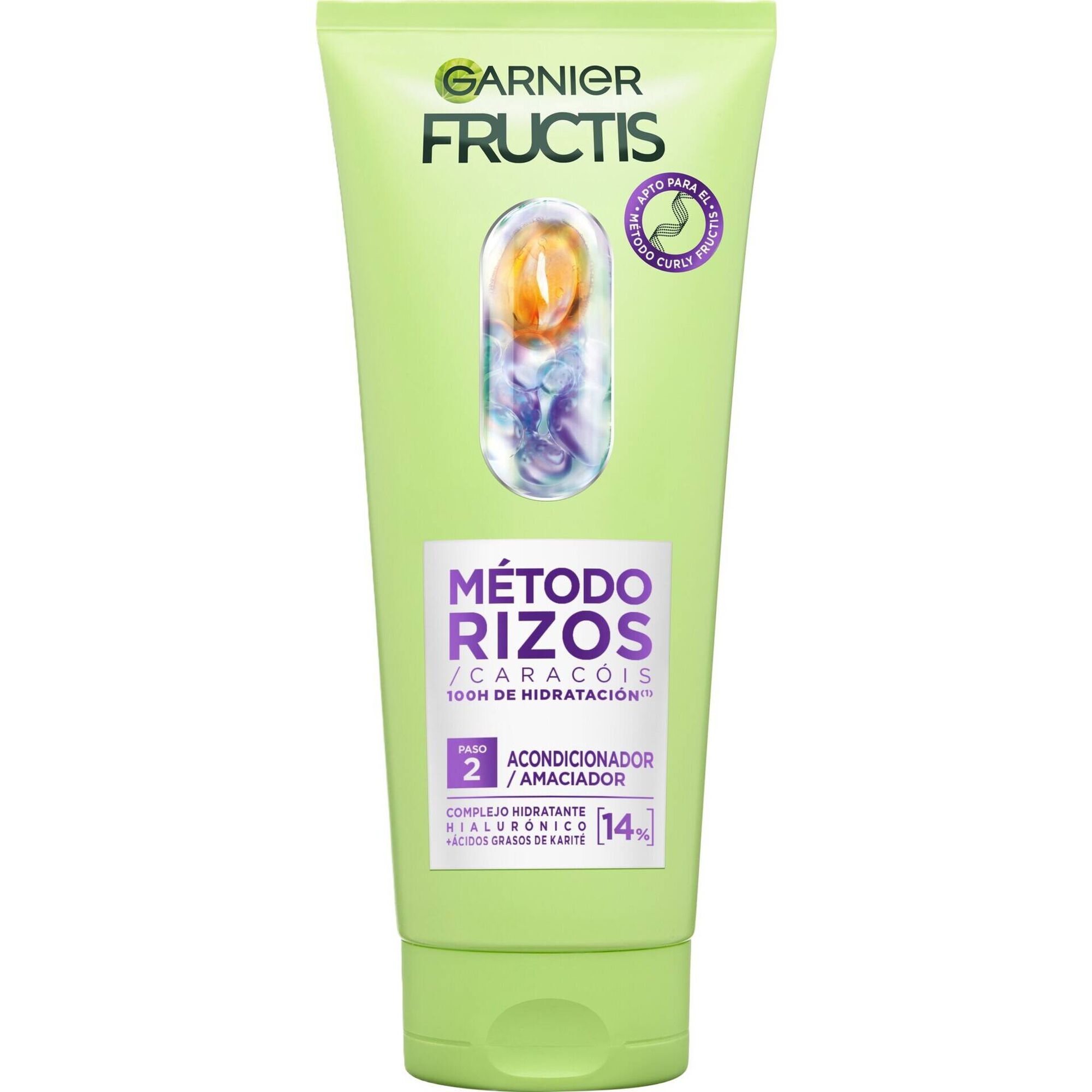 M&aacute;scara Cabelo M&eacute;todo Carac&oacute;is Garnier Fructis