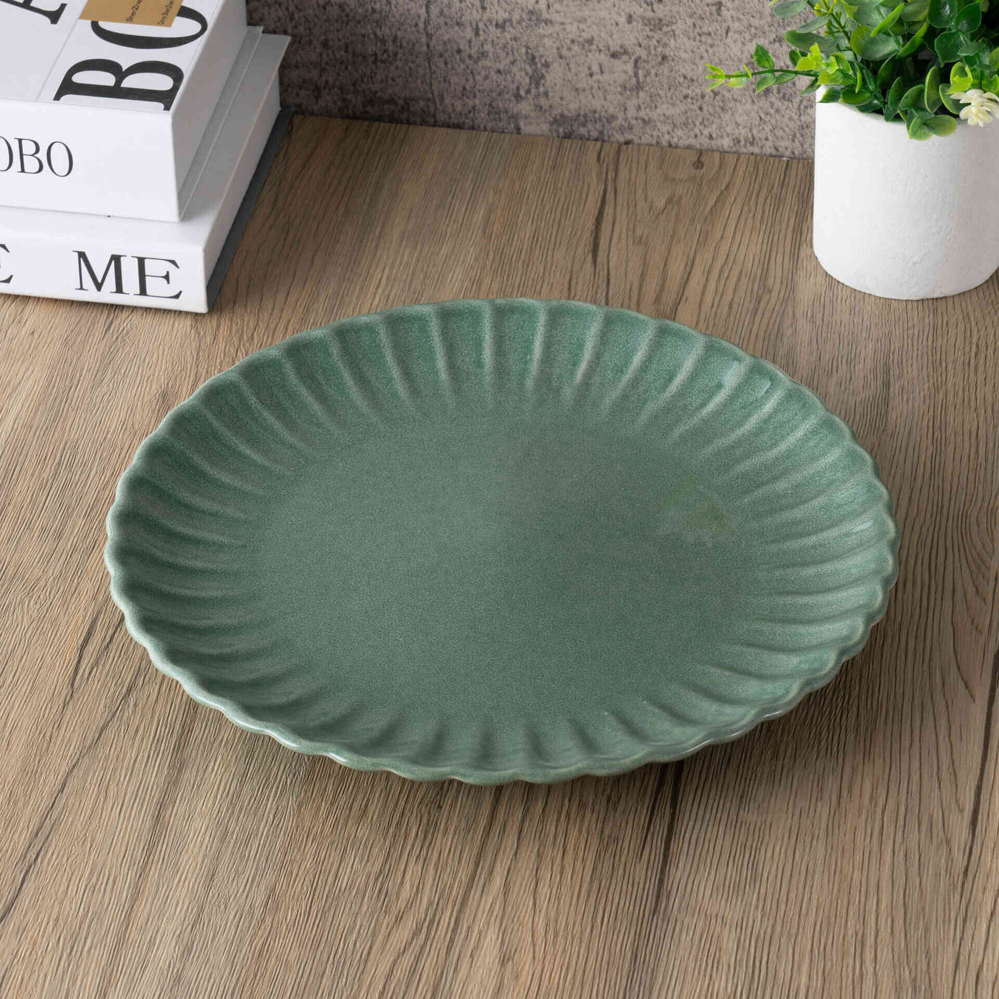 Prato Raso Recortado Verde Kasa