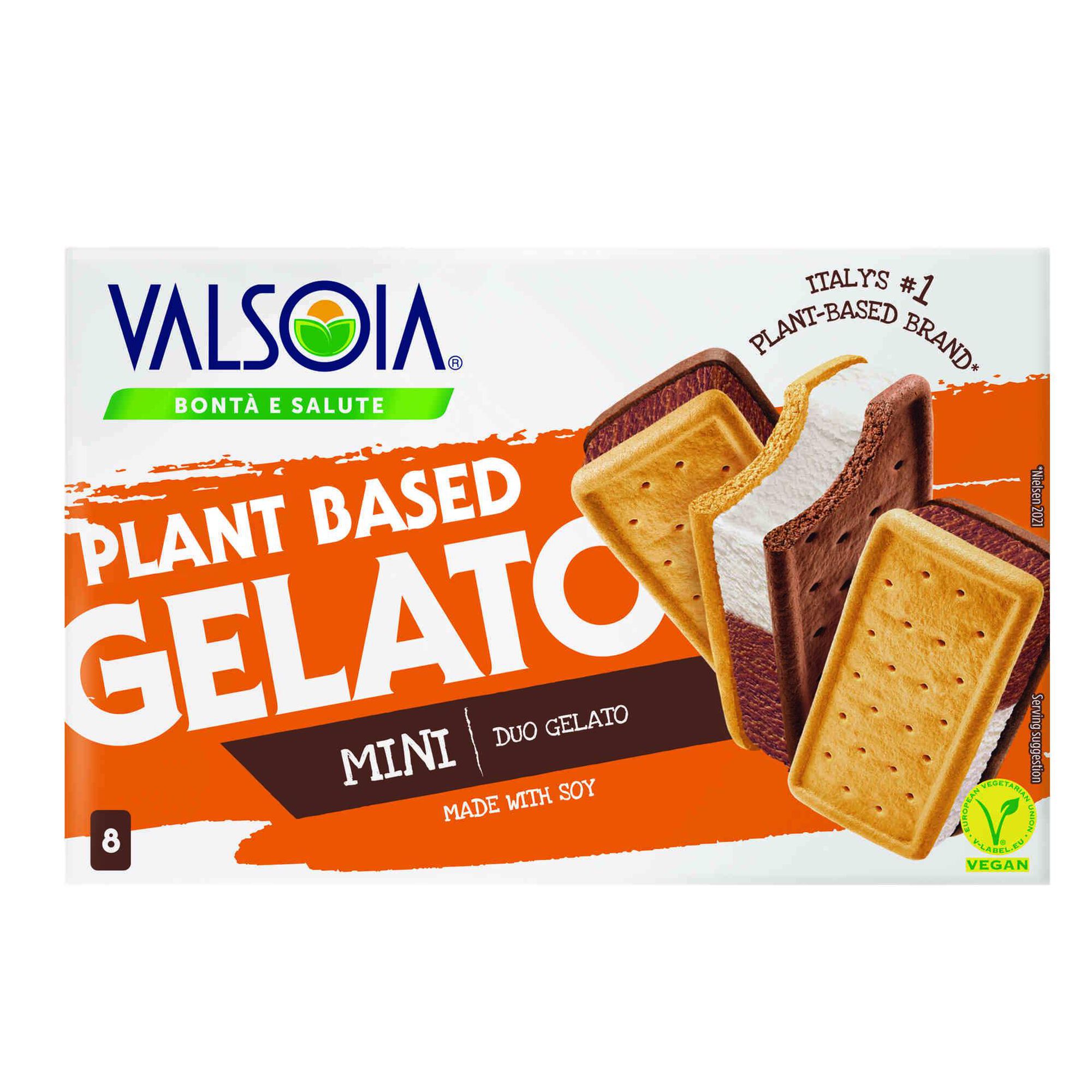 Gelado Soja Sandwich Vegan