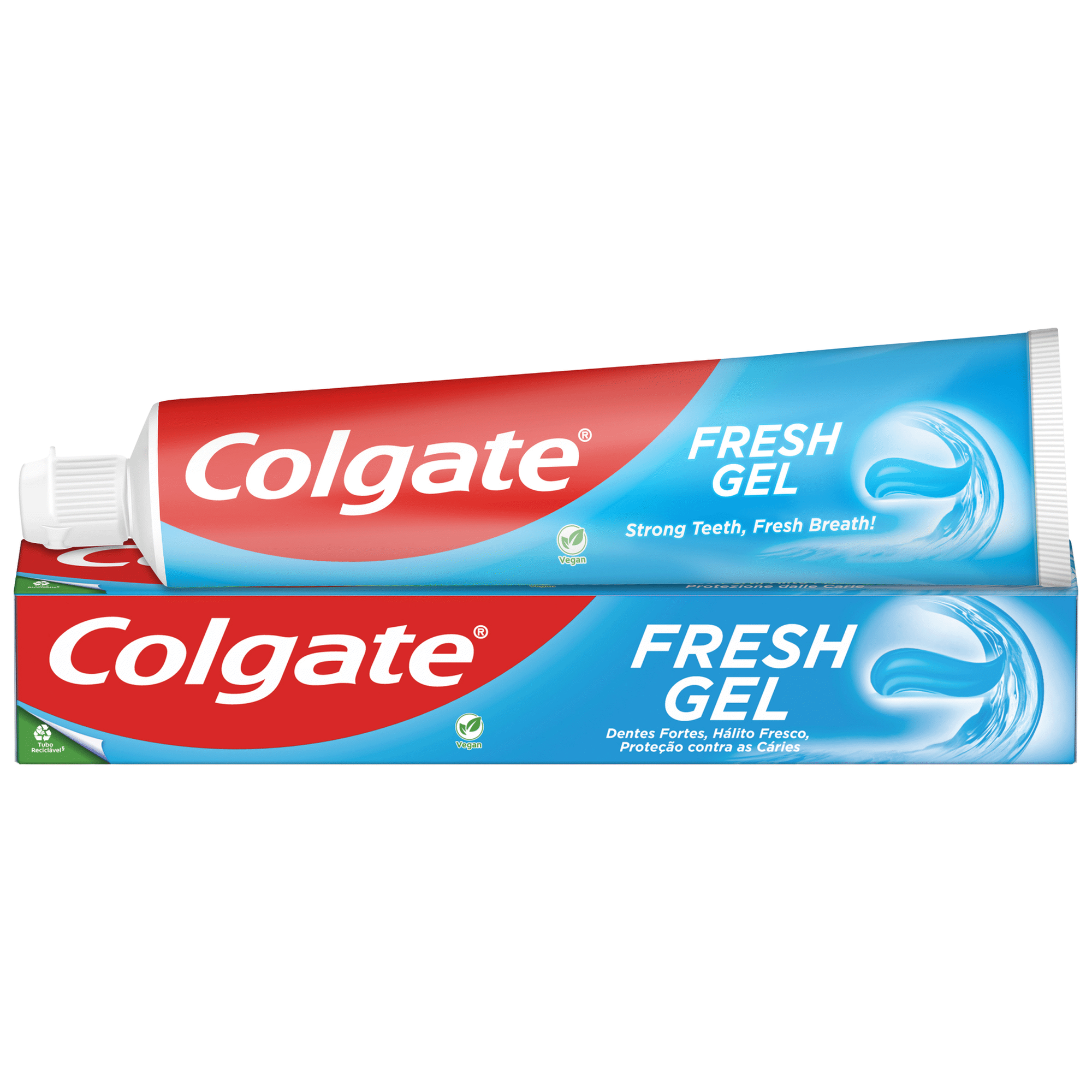 Pasta de Dentes Fresh Gel