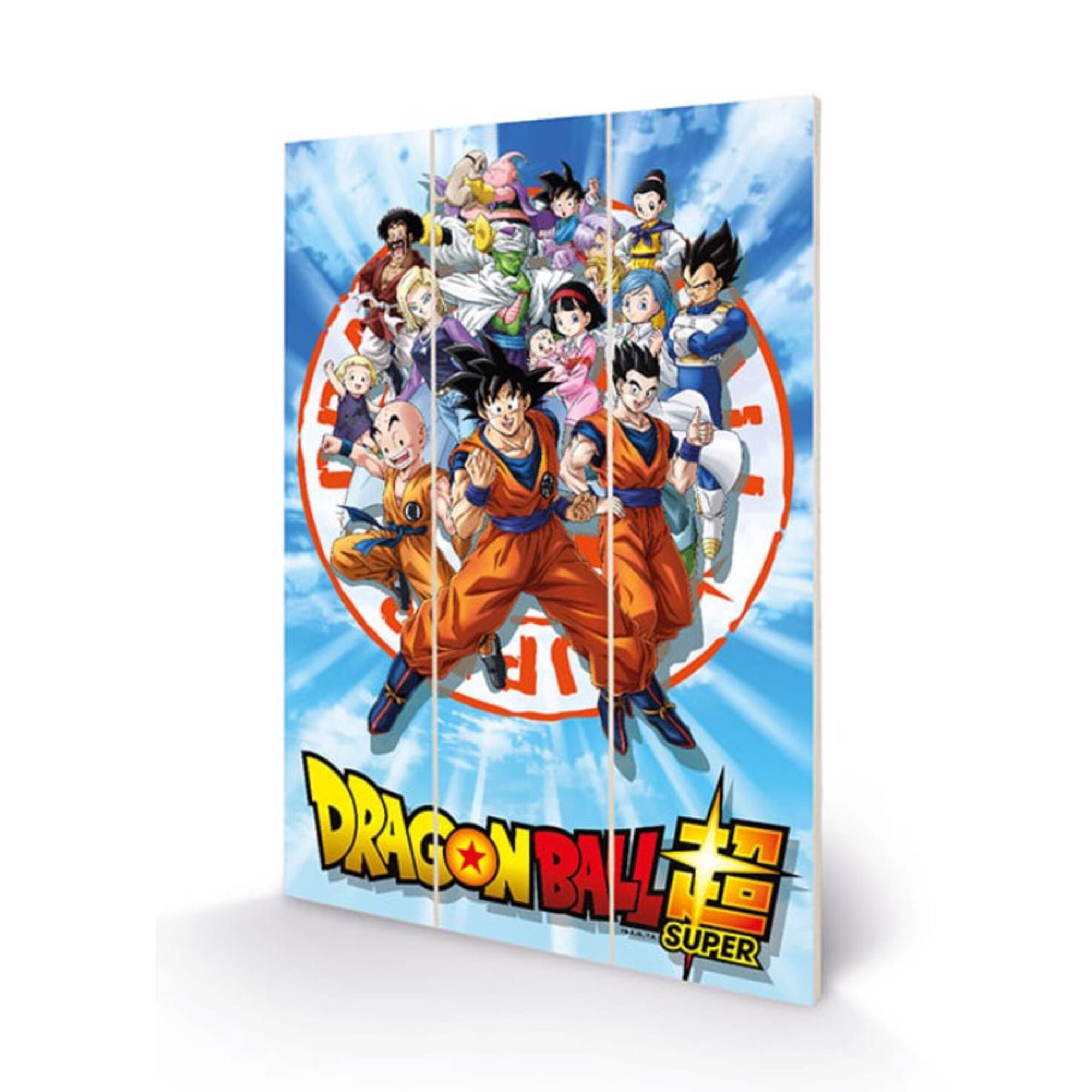 Quadro Goku e The Zfighters Quadro Goku e The Zfighters