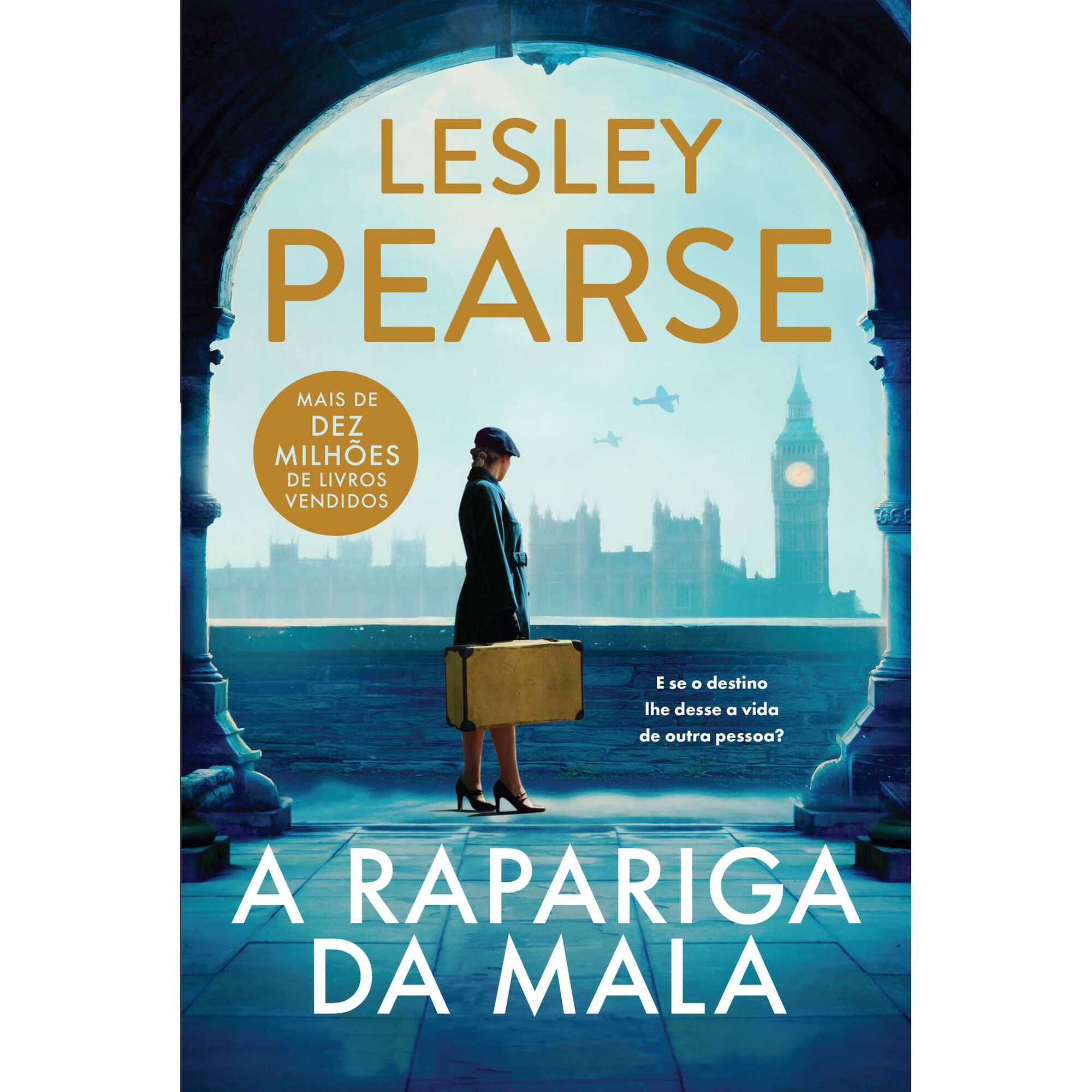 A Rapariga da Mala de Lesley Pearse