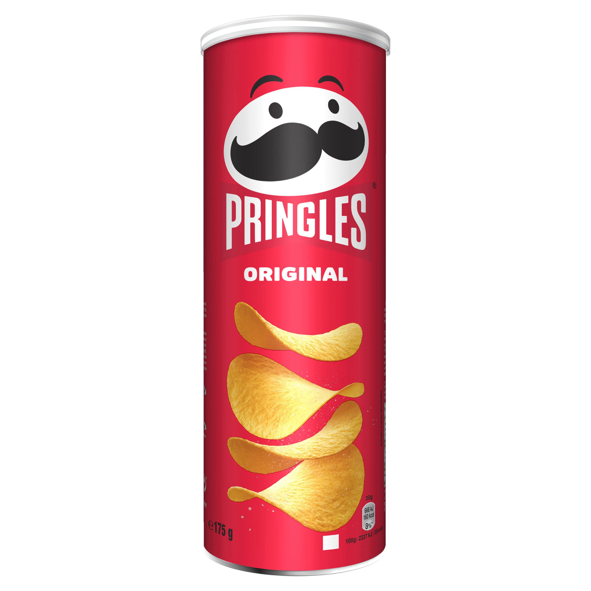 Snacks Batata Original Pringles
