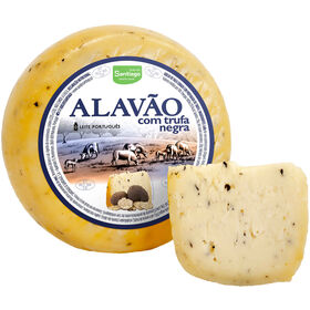 Queijo de Vaca Curado com Trufa Negra