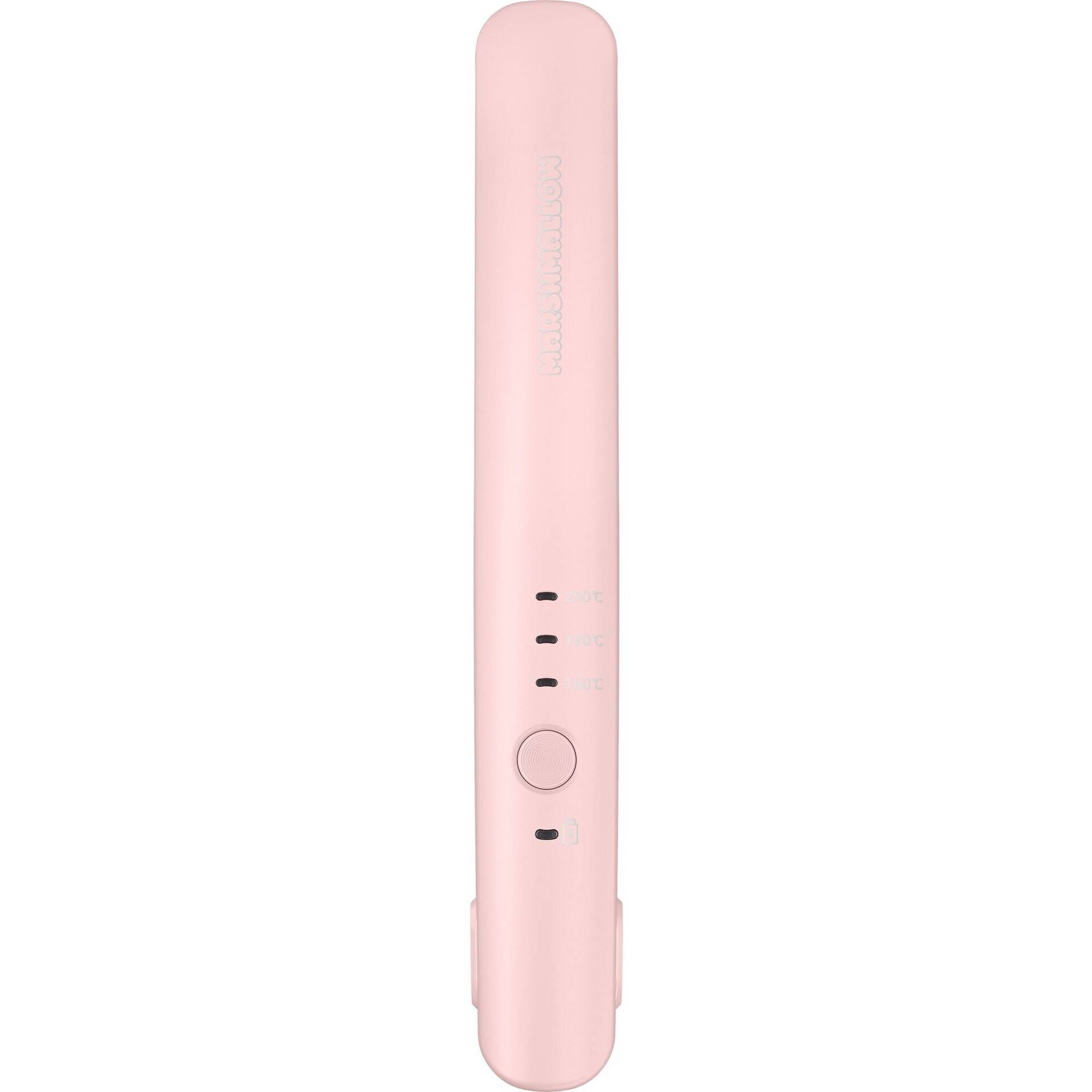 Alisador de Cabelo Port&aacute;til Rosa Marshmallow