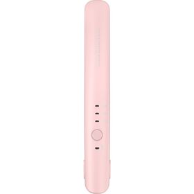 Alisador de Cabelo Port&aacute;til Rosa Marshmallow