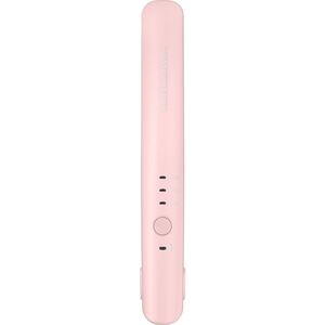 Alisador de Cabelo Portátil Rosa Marshmallow