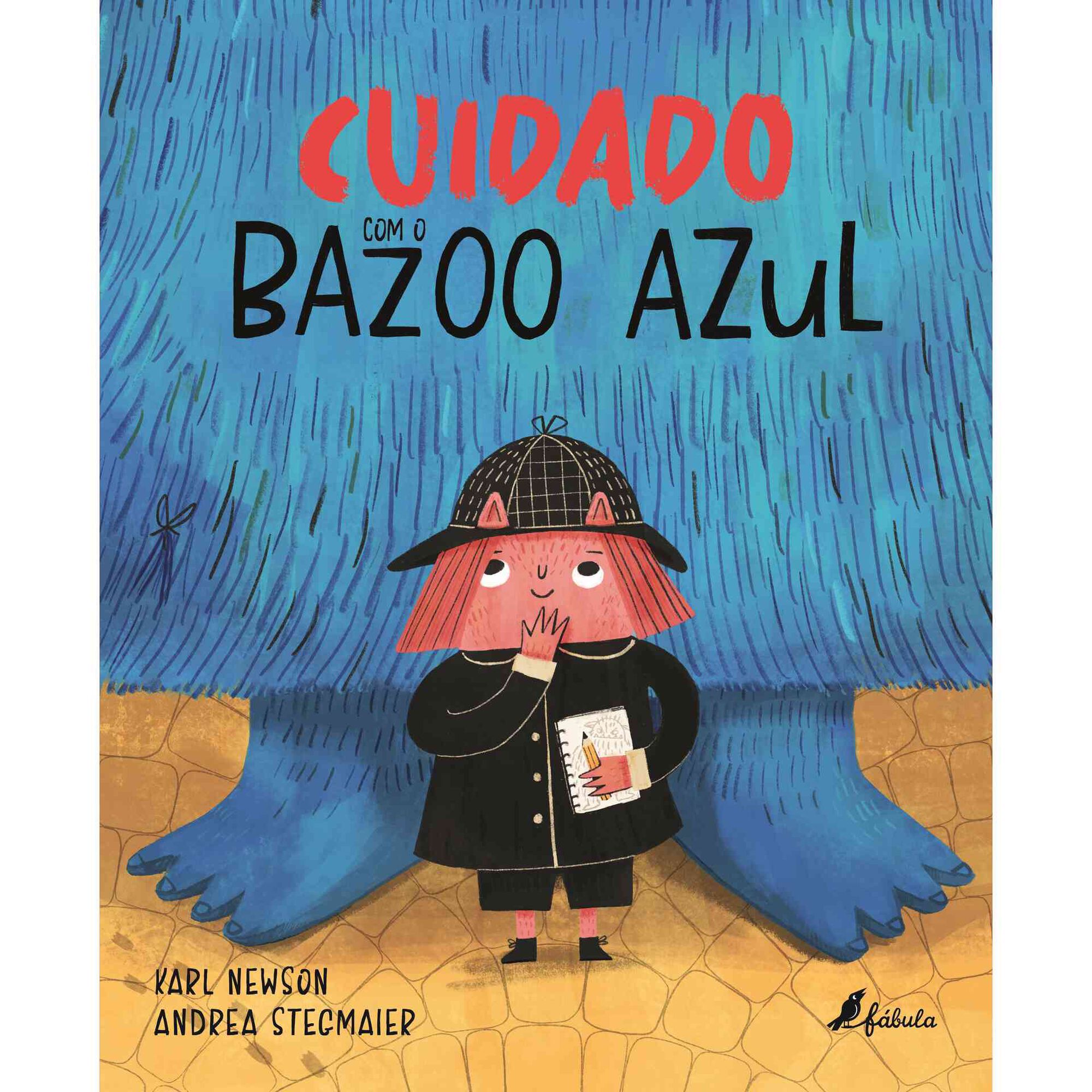 Cuidado com o Bazoo Azul