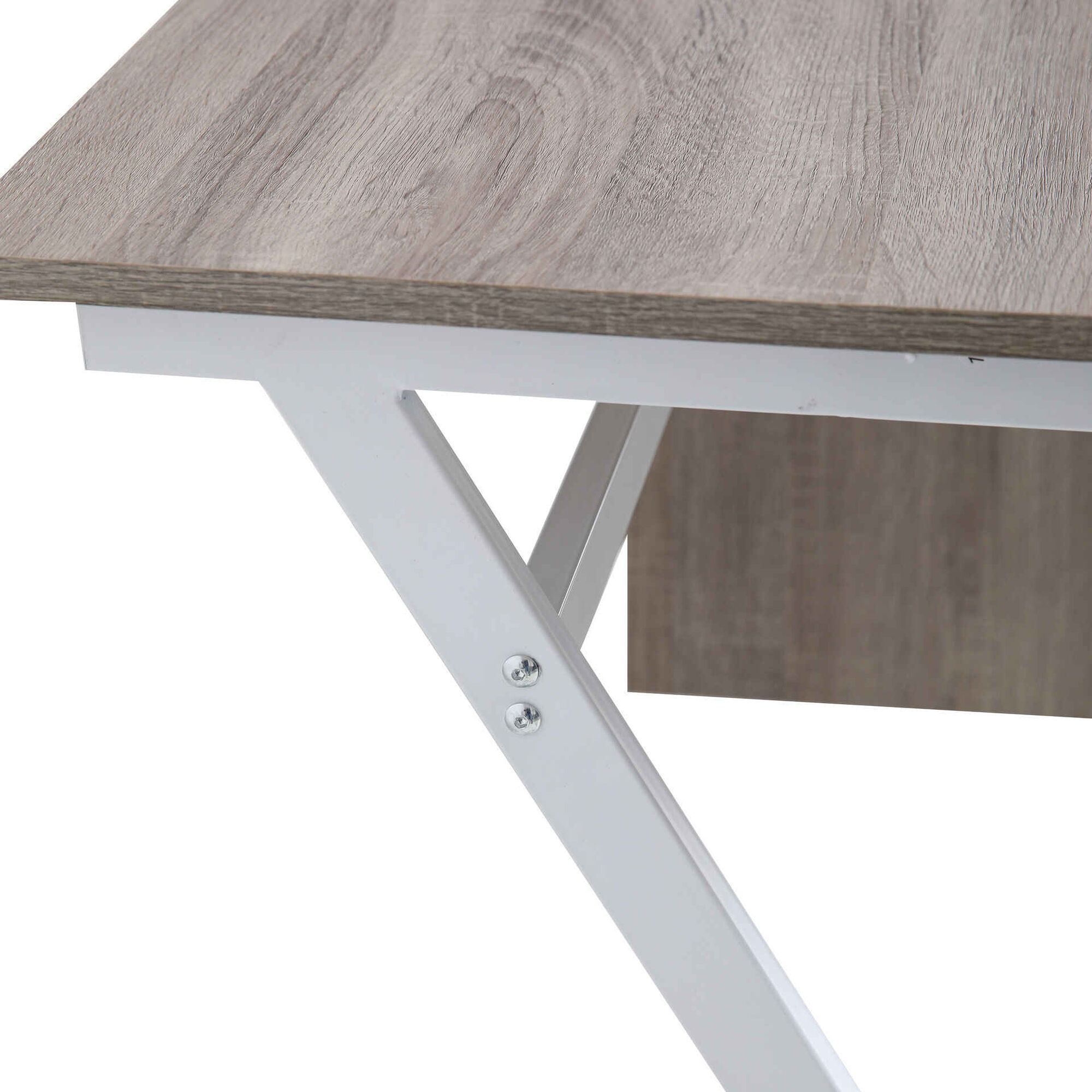 Secretária com Gavetas 120x60cm Sonoma