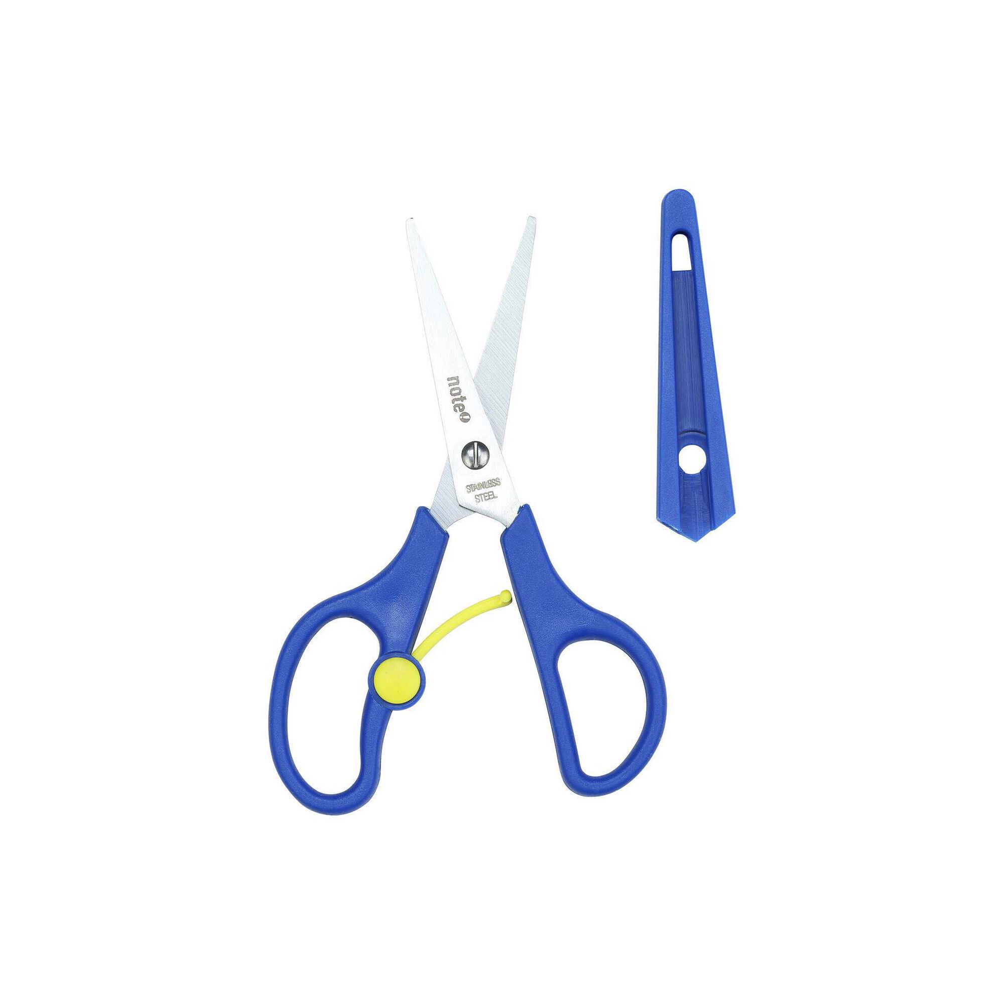 Tesoura com Proteção 13cm