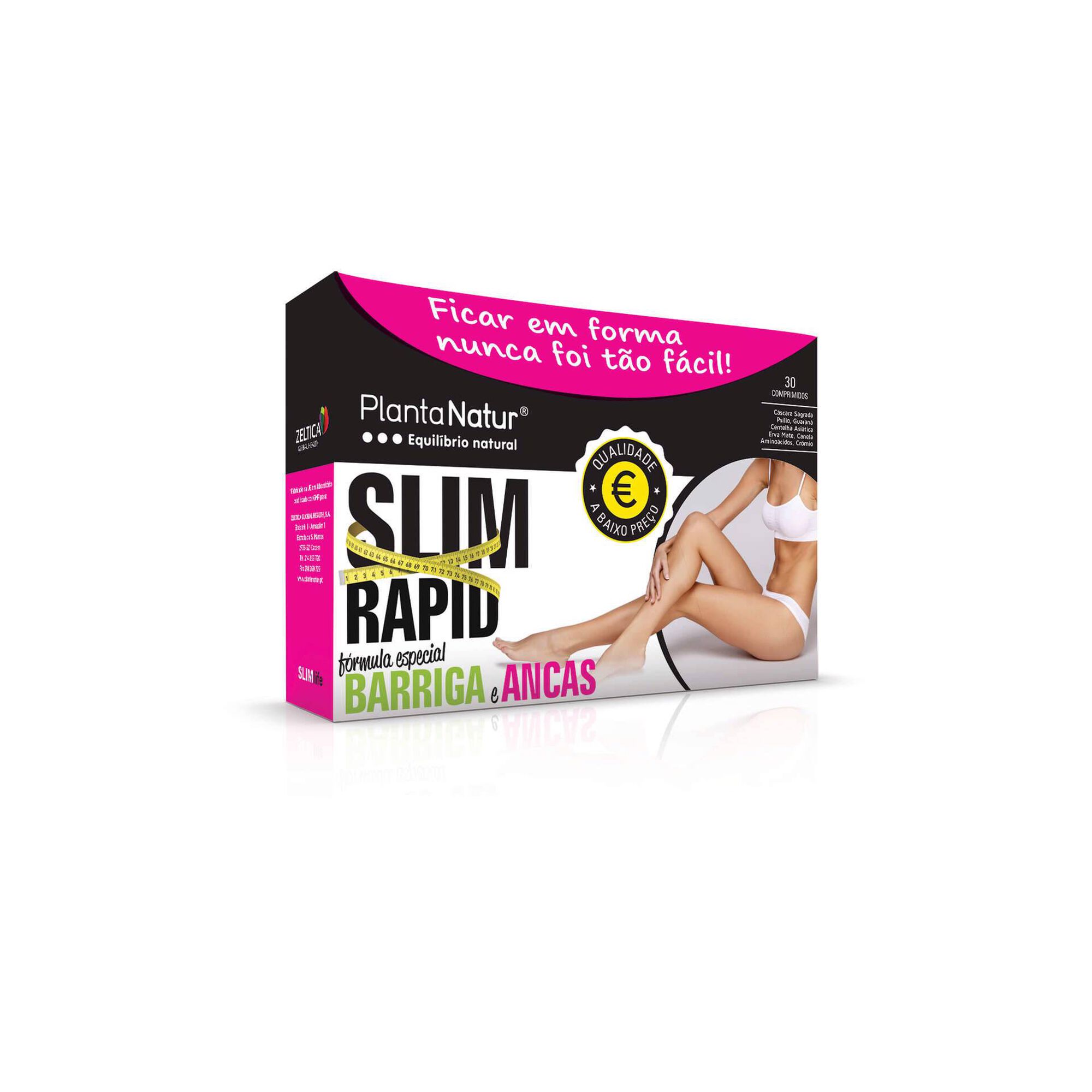 Suplemento Alimentar Slim Rapid