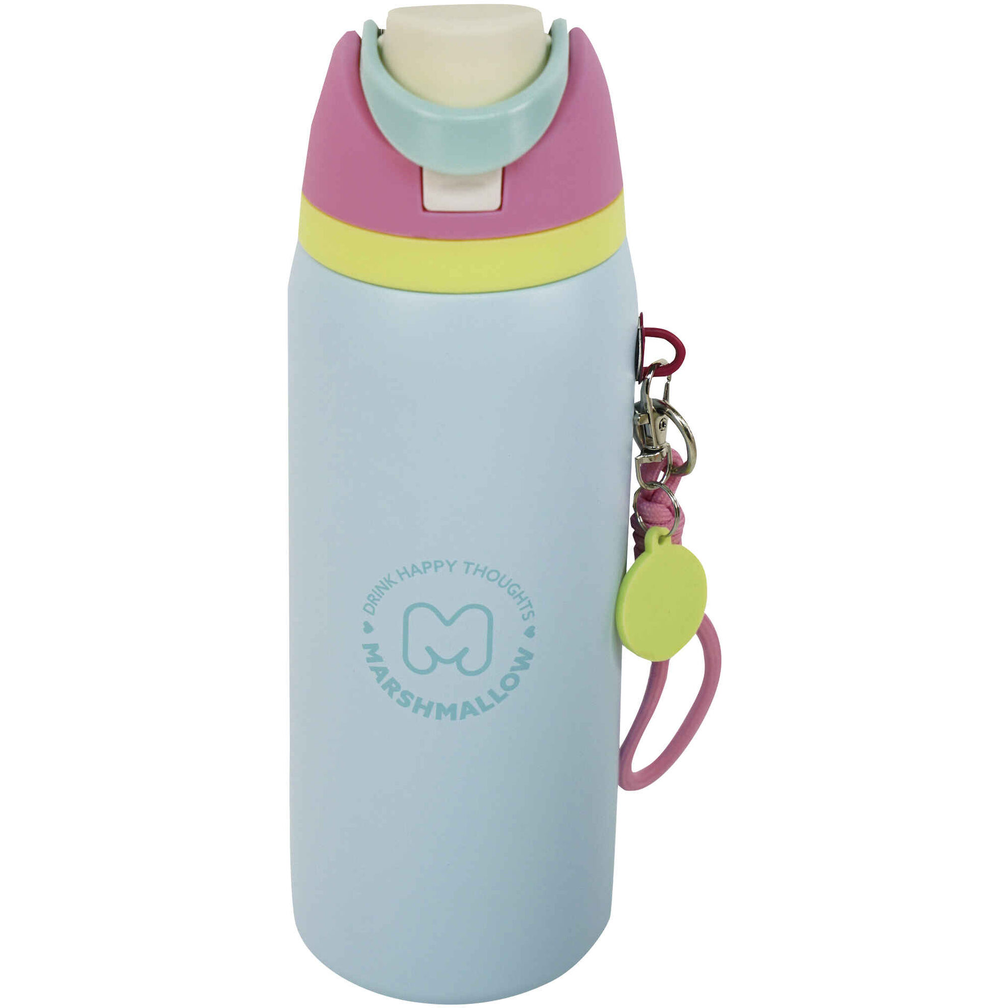 Garrafa com Chaveiro 920ml Hawaii (v&aacute;rias cores) Marshmallow