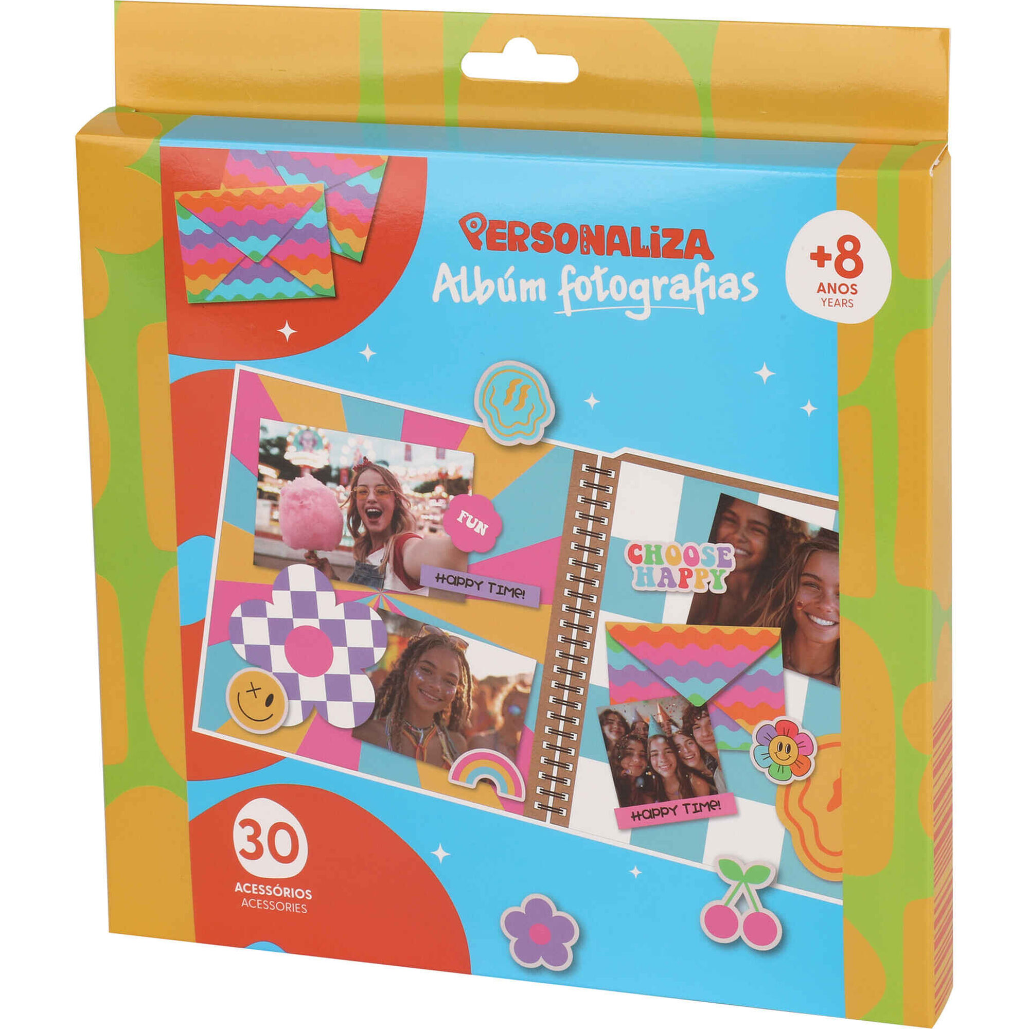 Kit &Aacute;lbum de Fotografias para Personalizar Pintura