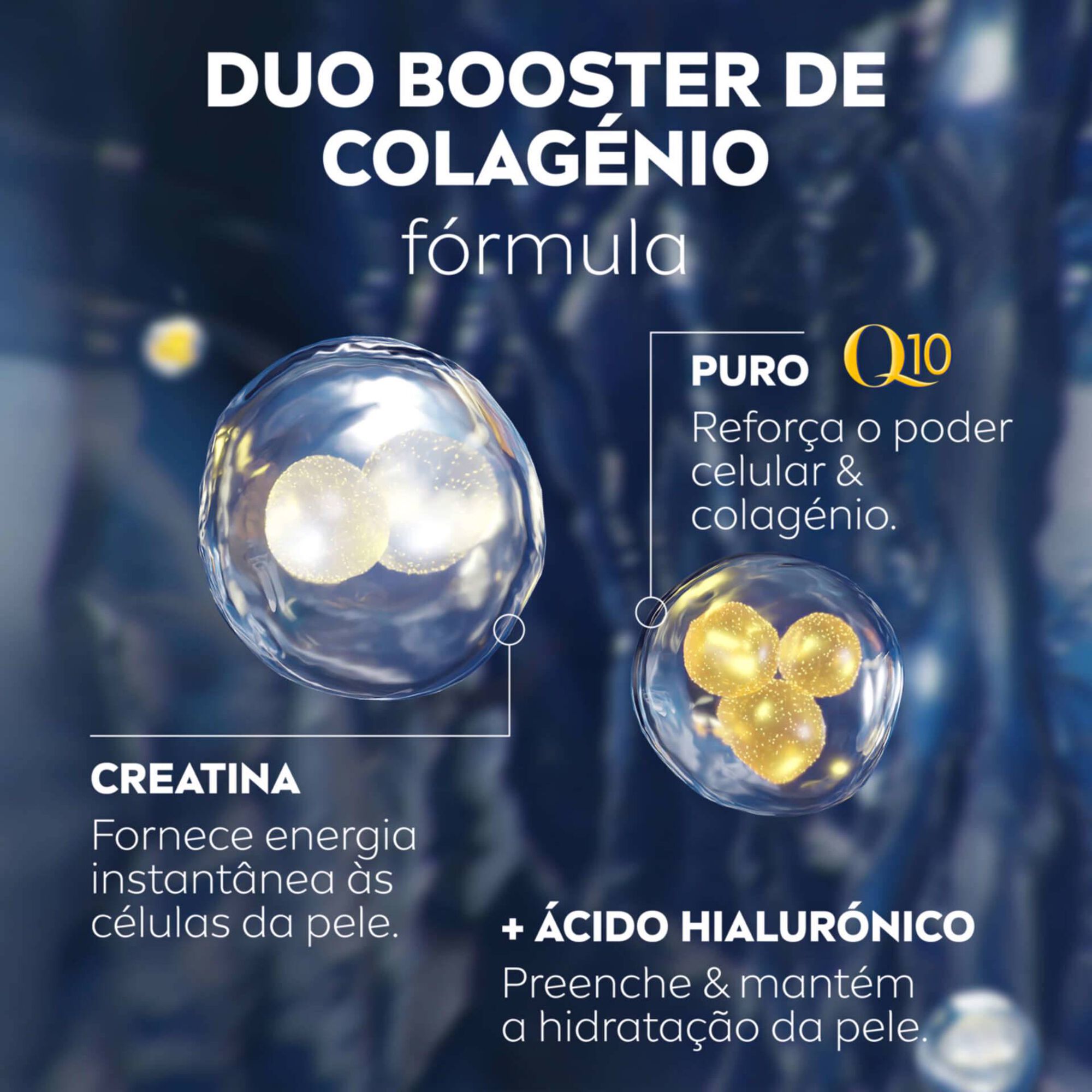Creme de Rosto Noite Q10 Power Antirrugas e Firmeza