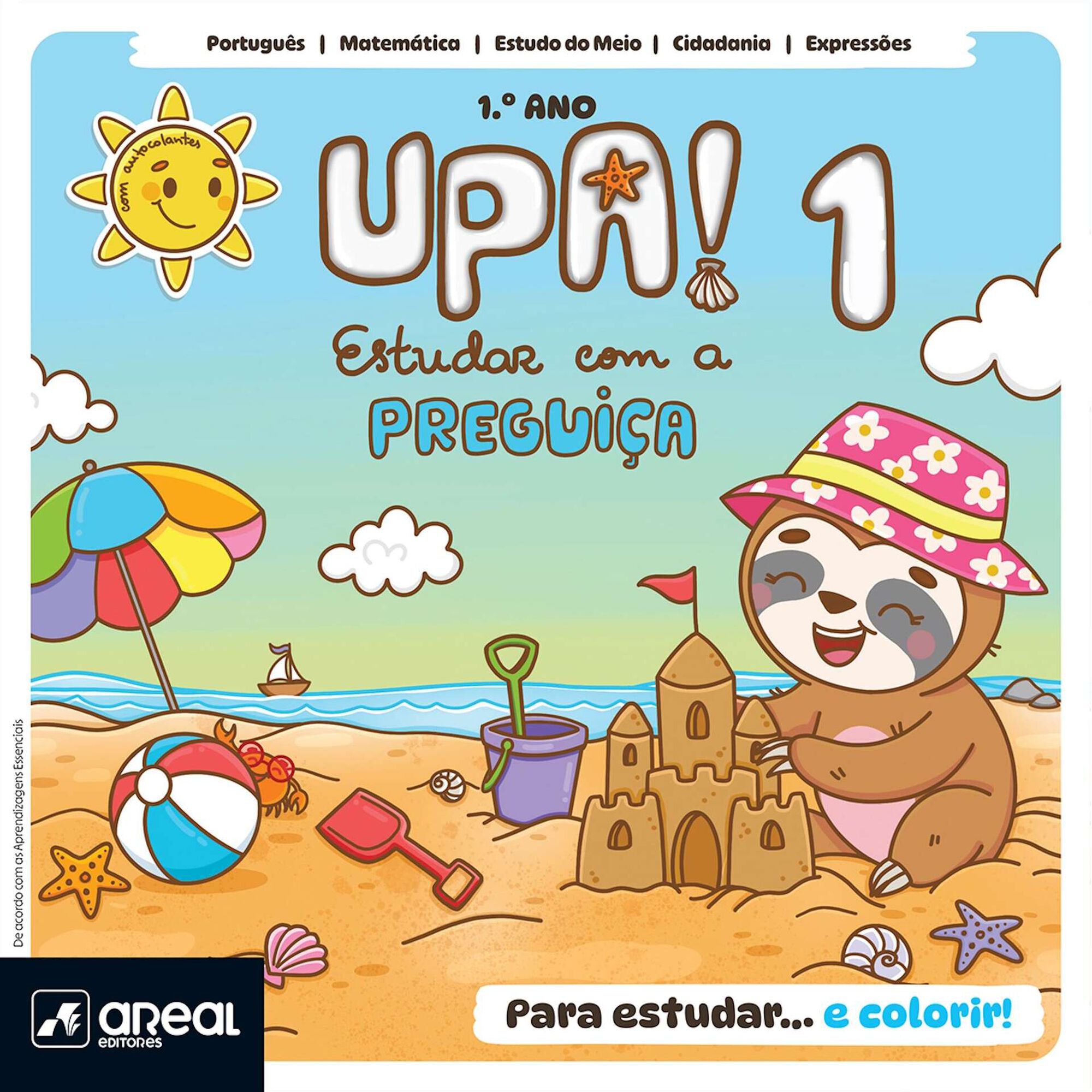 Upa! Estudar com a Pregui&ccedil;a - 1.&ordm; Ano