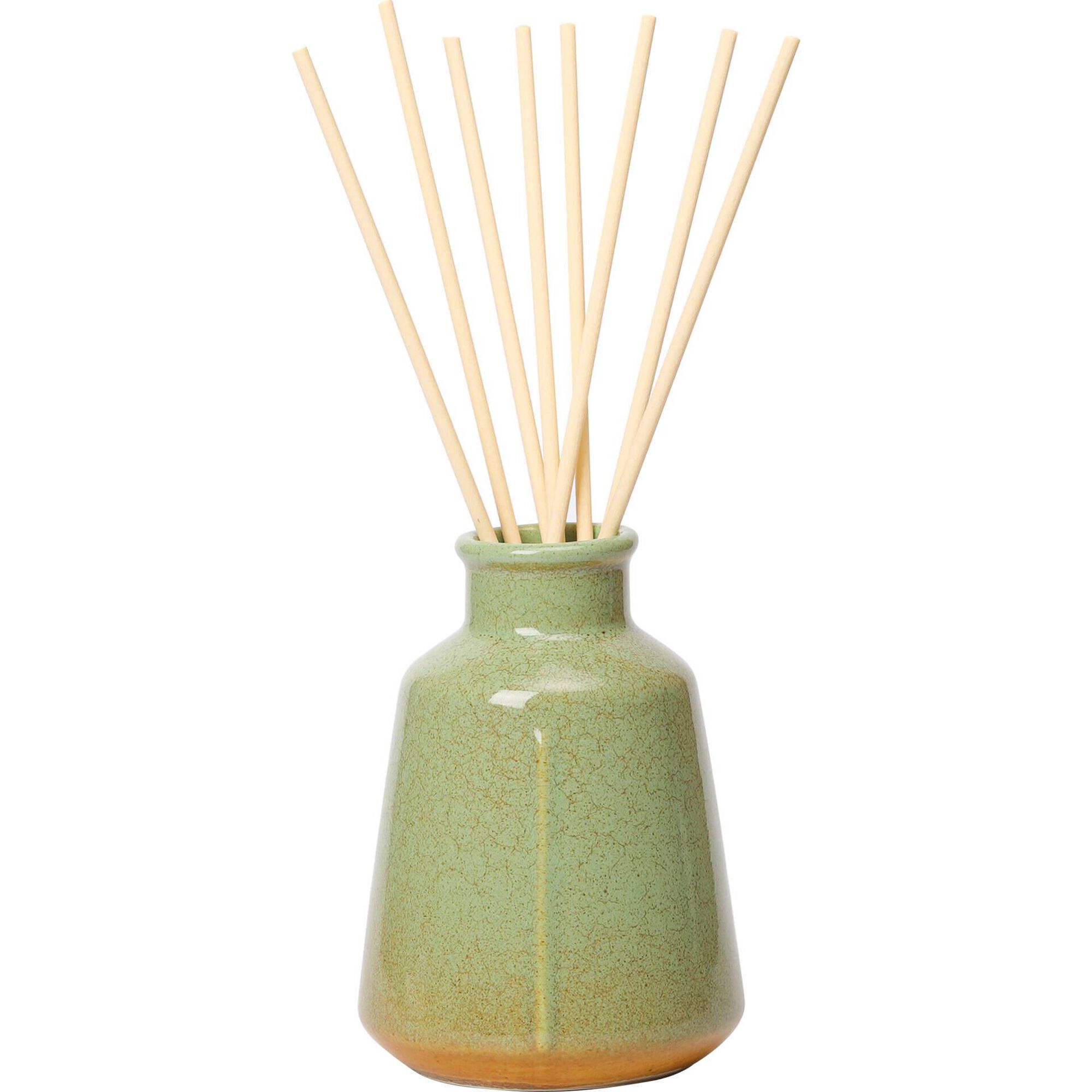 Ambientador Sticks Perfumados Cerâmica 150ml Verde