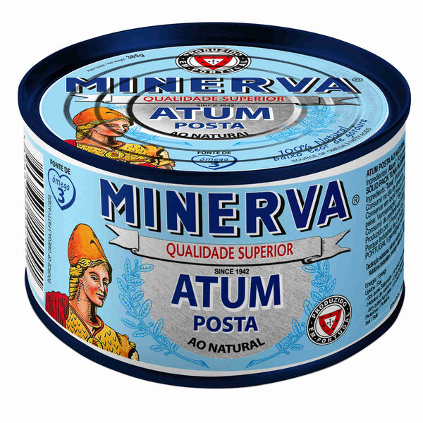 Atum Posta ao Natural Minerva