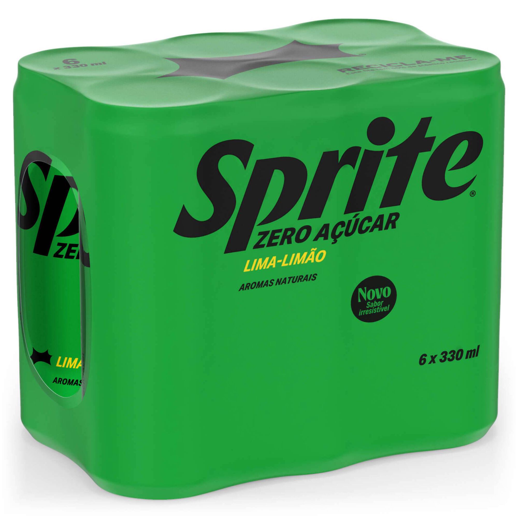 Refrigerante em Lata com G&aacute;s Lima Lim&atilde;o sem A&ccedil;&uacute;car Sprite