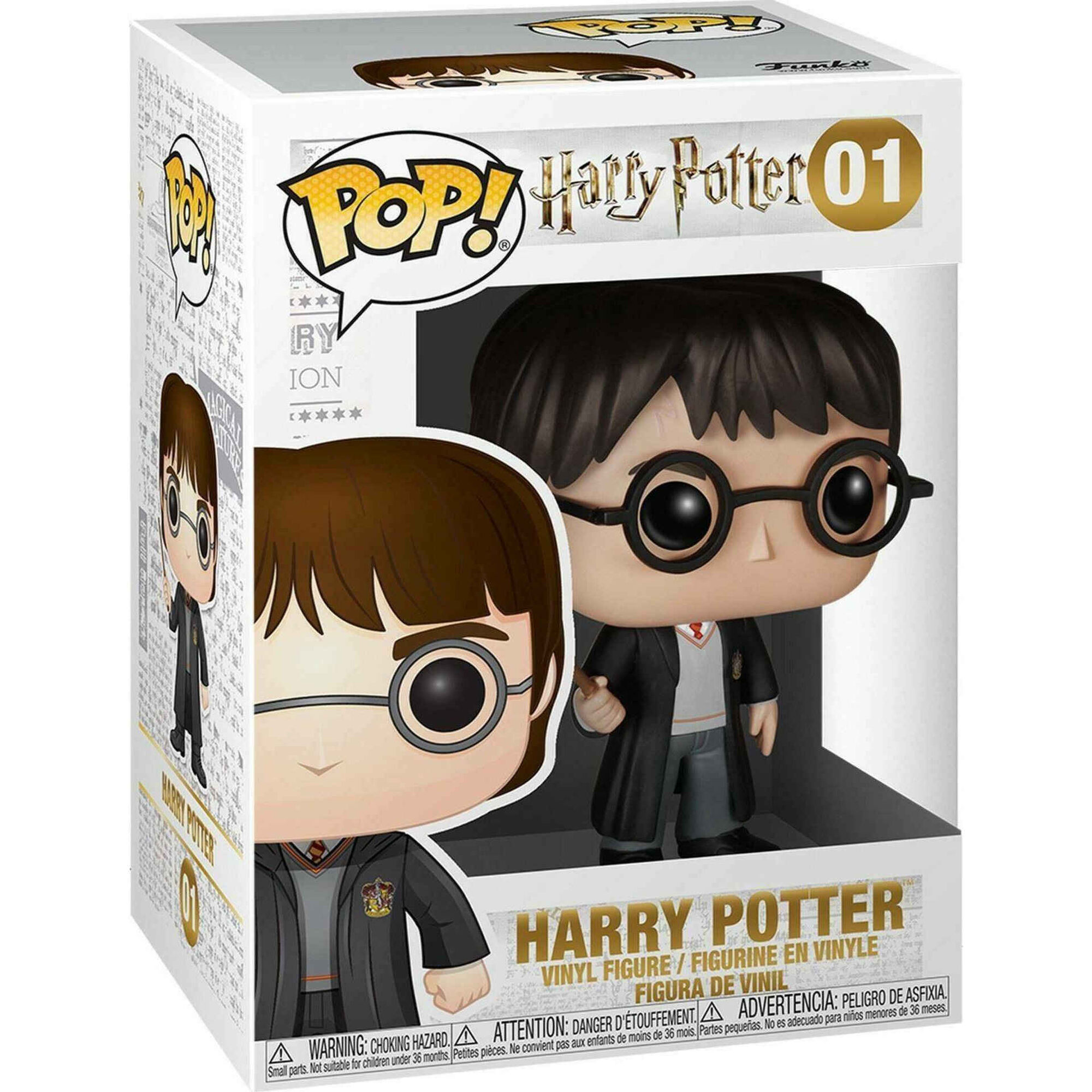 Funko - Figura Harry Potter