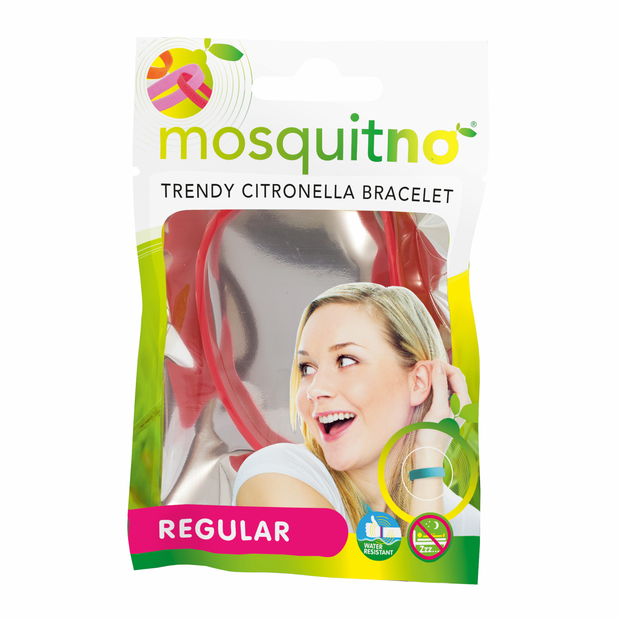 Pulseira Repelente Anti Mosquitos Crian&ccedil;a MosquitNo