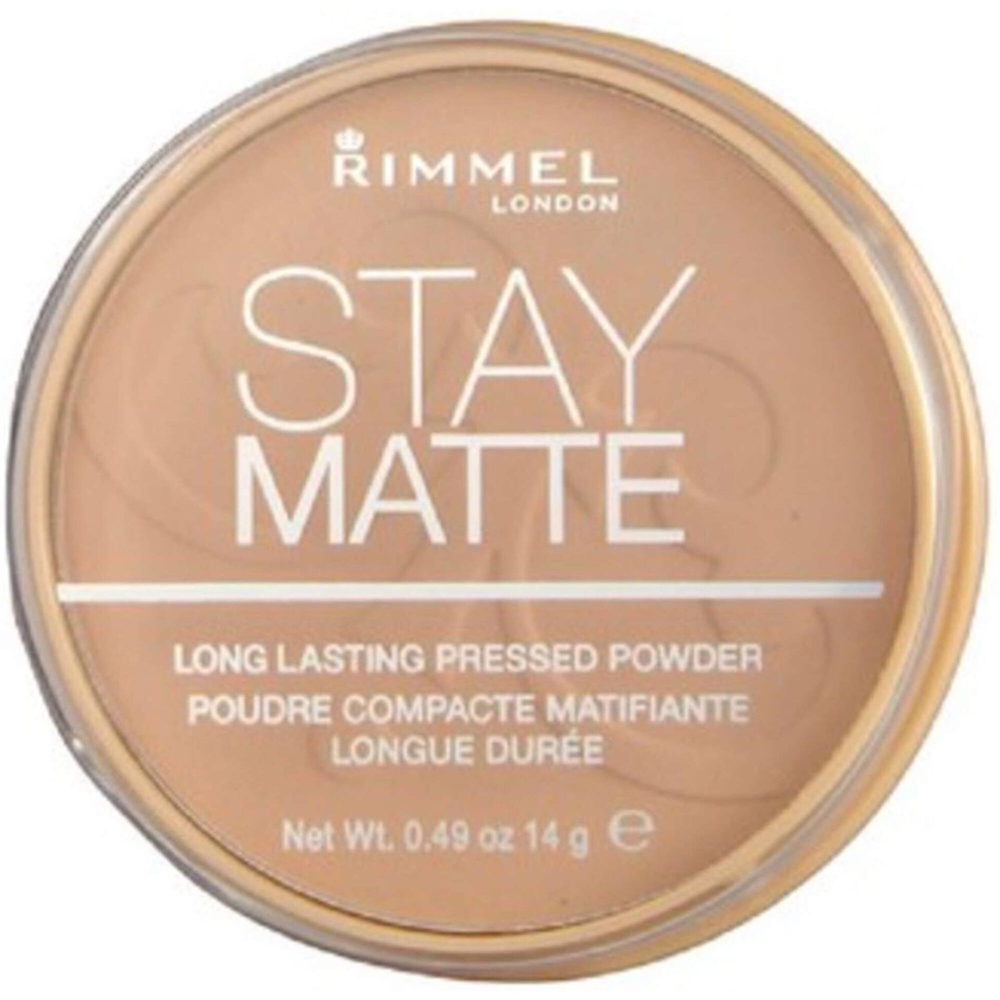 Pó Compacto Stay Matte Sandstorm 004