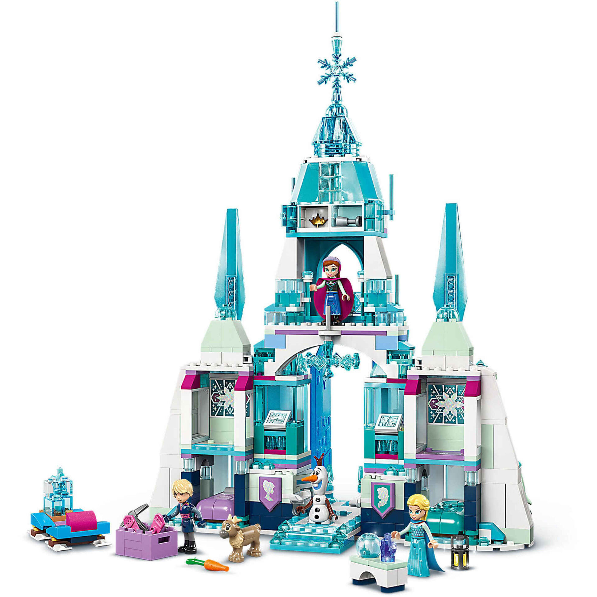 LEGO Disney - Pal&aacute;cio de Gelo da Elsa - 43244