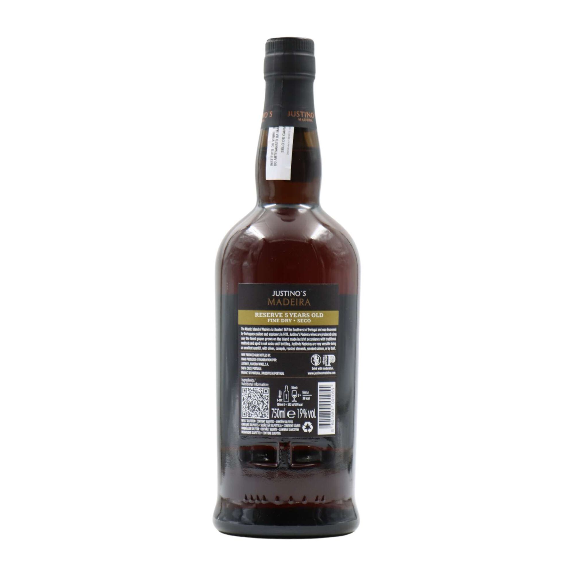 Justino's 5 Anos Seco Vinho da Madeira