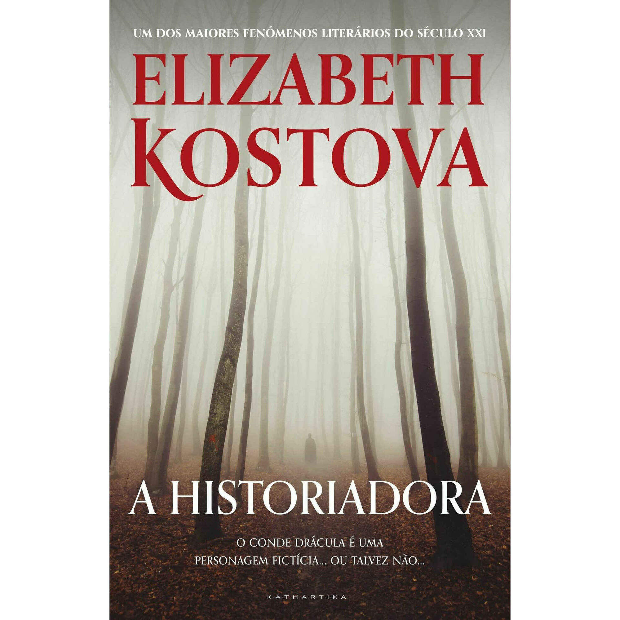 A Historiadora de Elizabeth Kostova