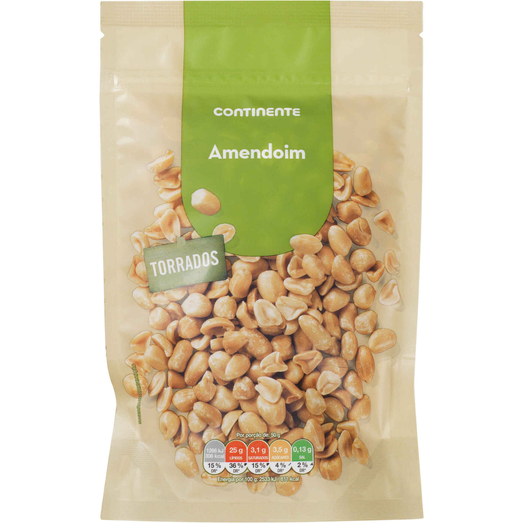 Miolo de Amendoim Torrado Miolo de Amendoim Torrado