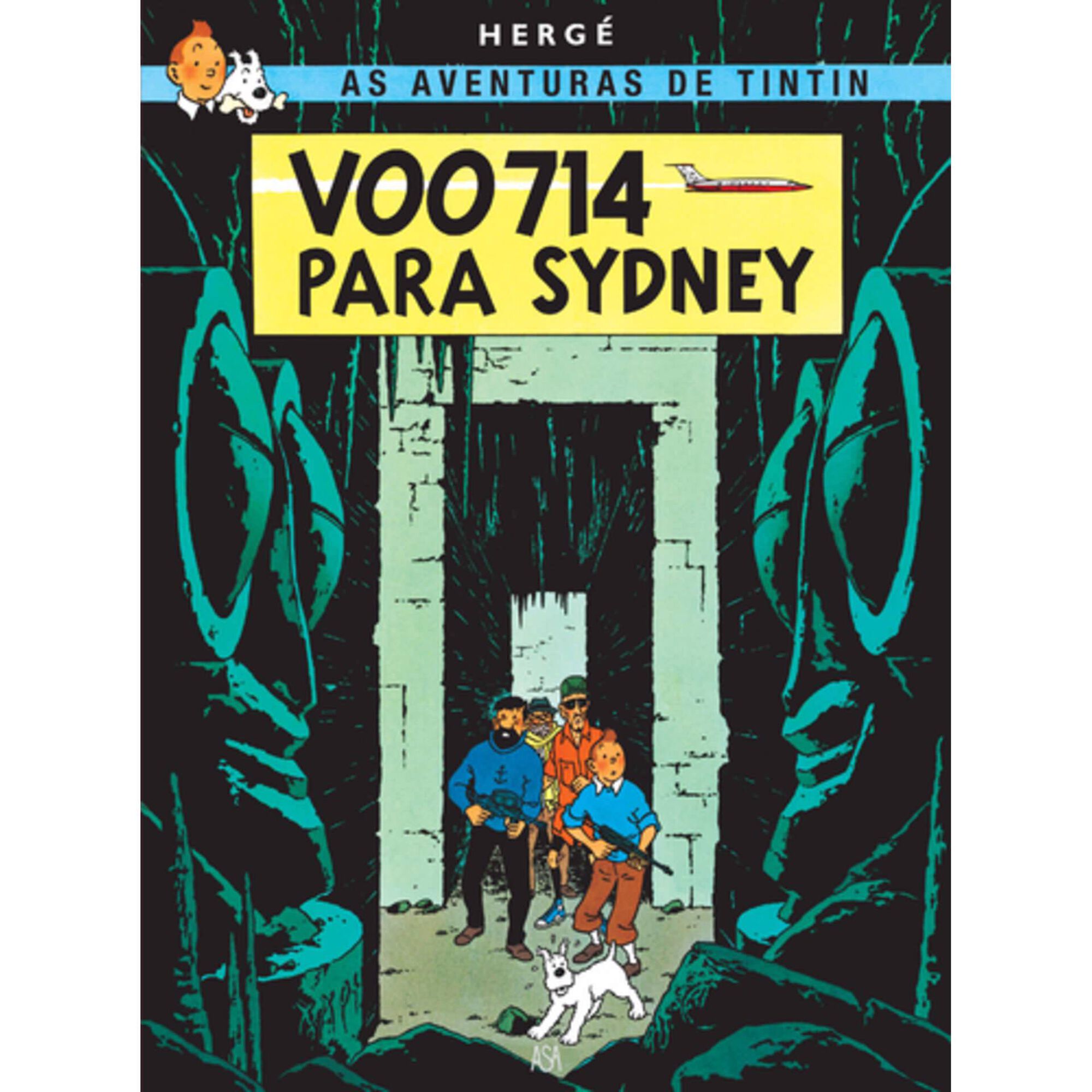 Tintin - Voo 714 para Sidney de Herg&eacute;