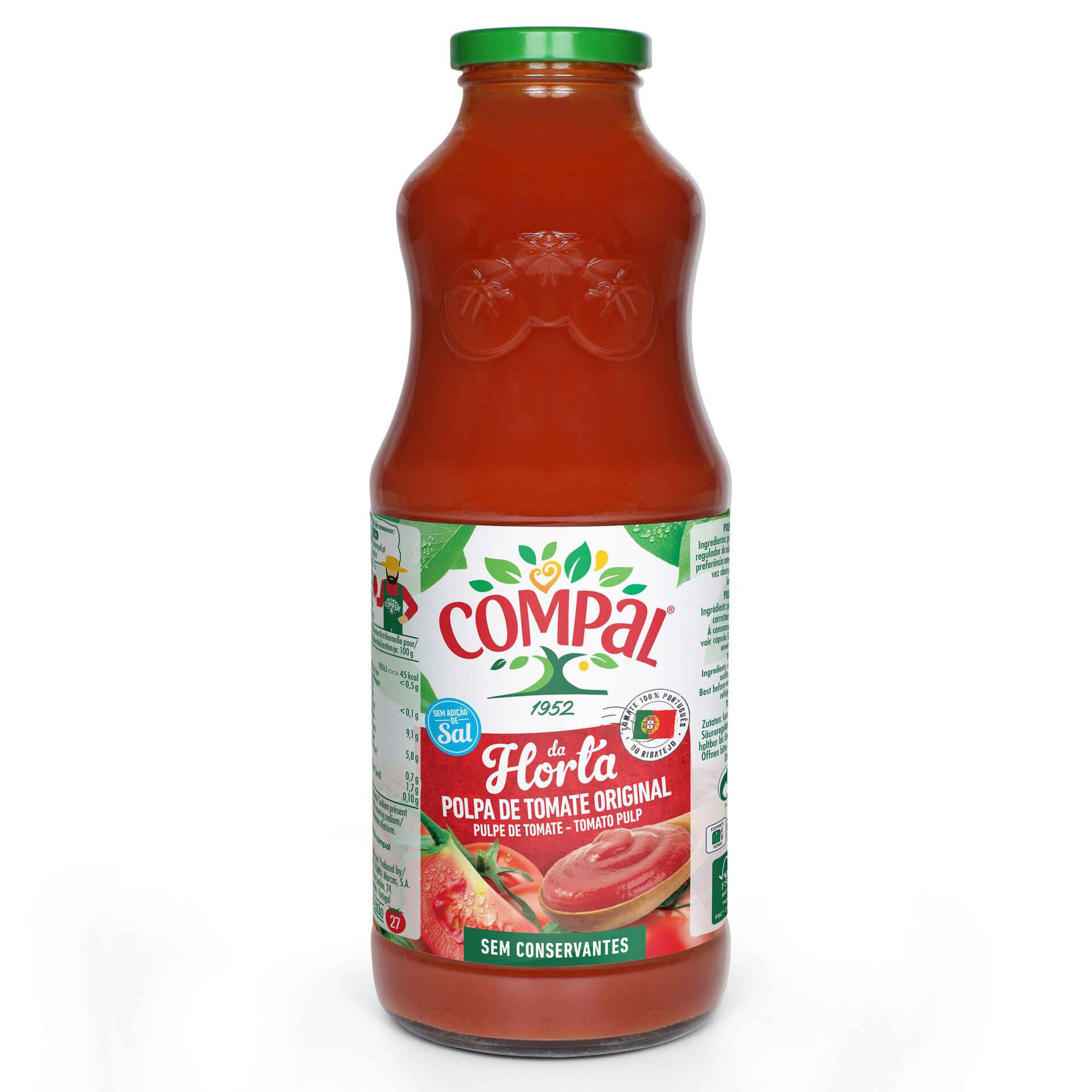 Polpa de Tomate Polpa de Tomate