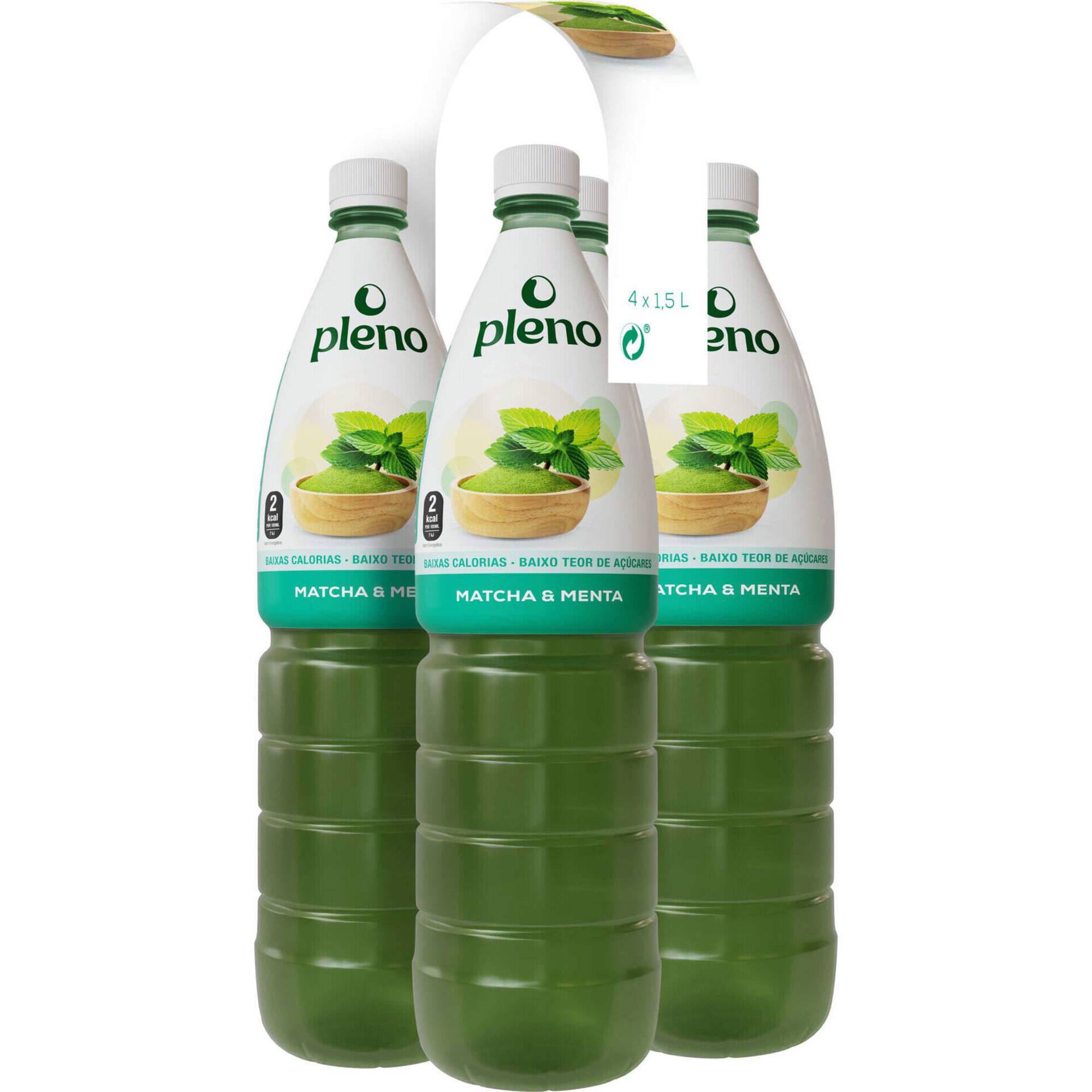 Tisana Matcha e Menta Pleno