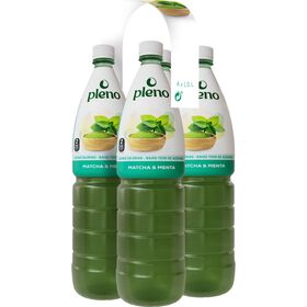 Tisana Matcha e Menta Pleno
