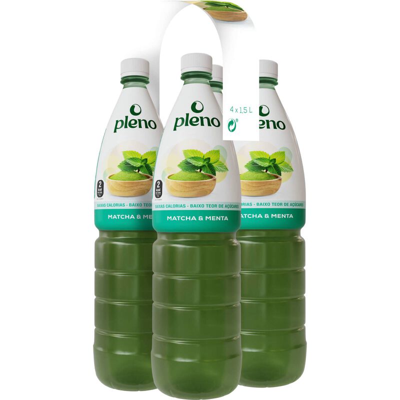 Tisana Matcha e Menta Pleno