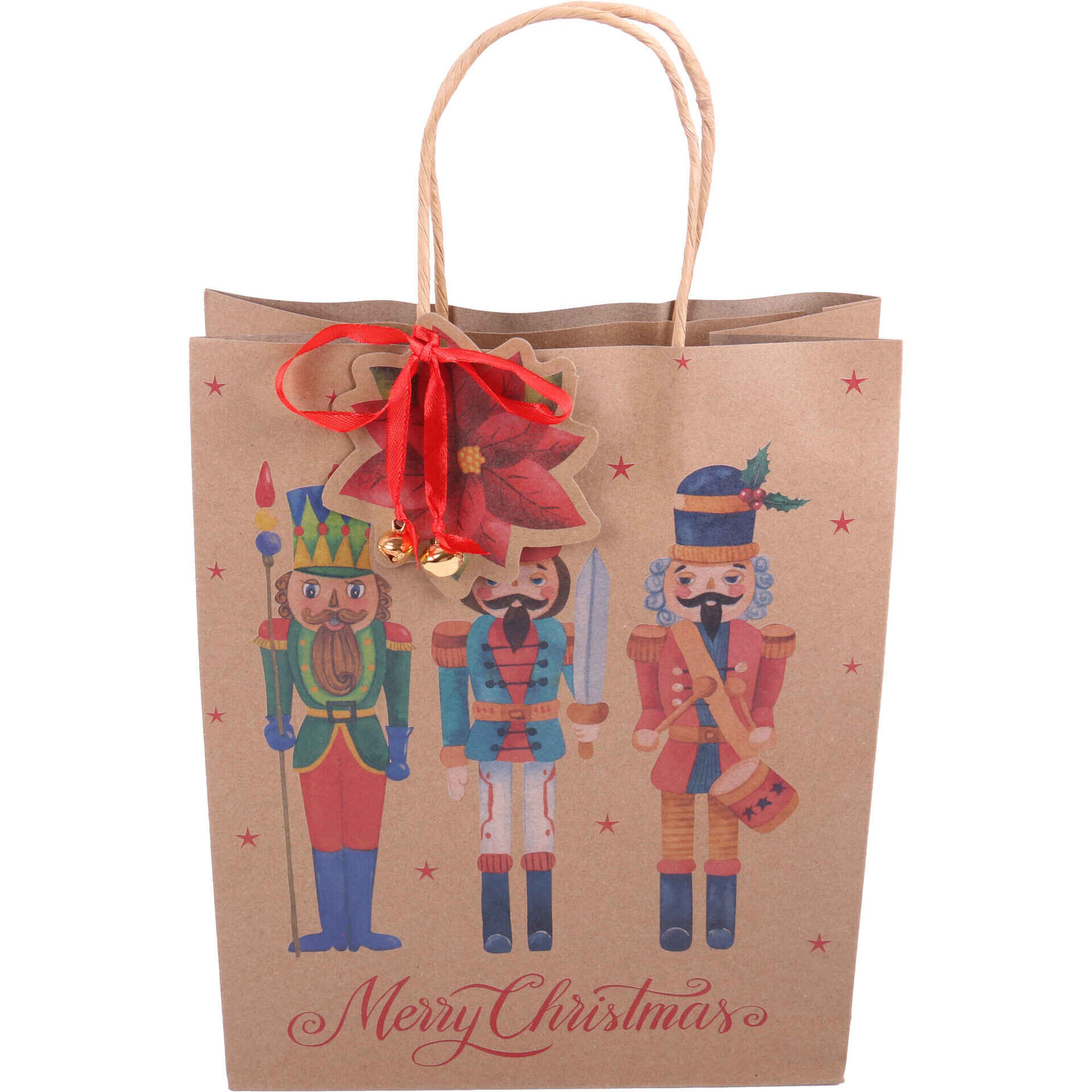 Saco para Presentes Painting Christmas S (v&aacute;rios modelos)